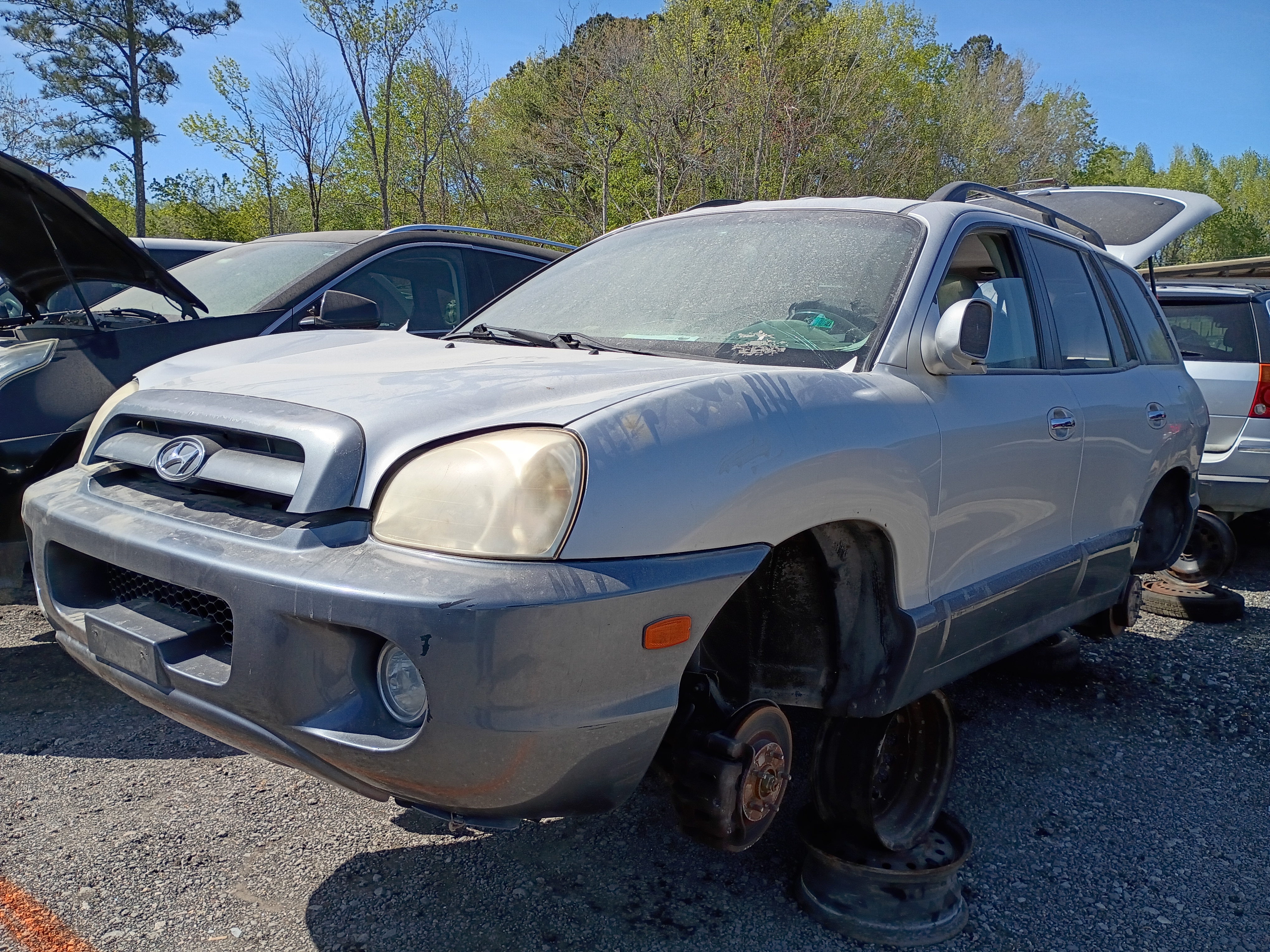 2006 HYUNDAI Santa Fe