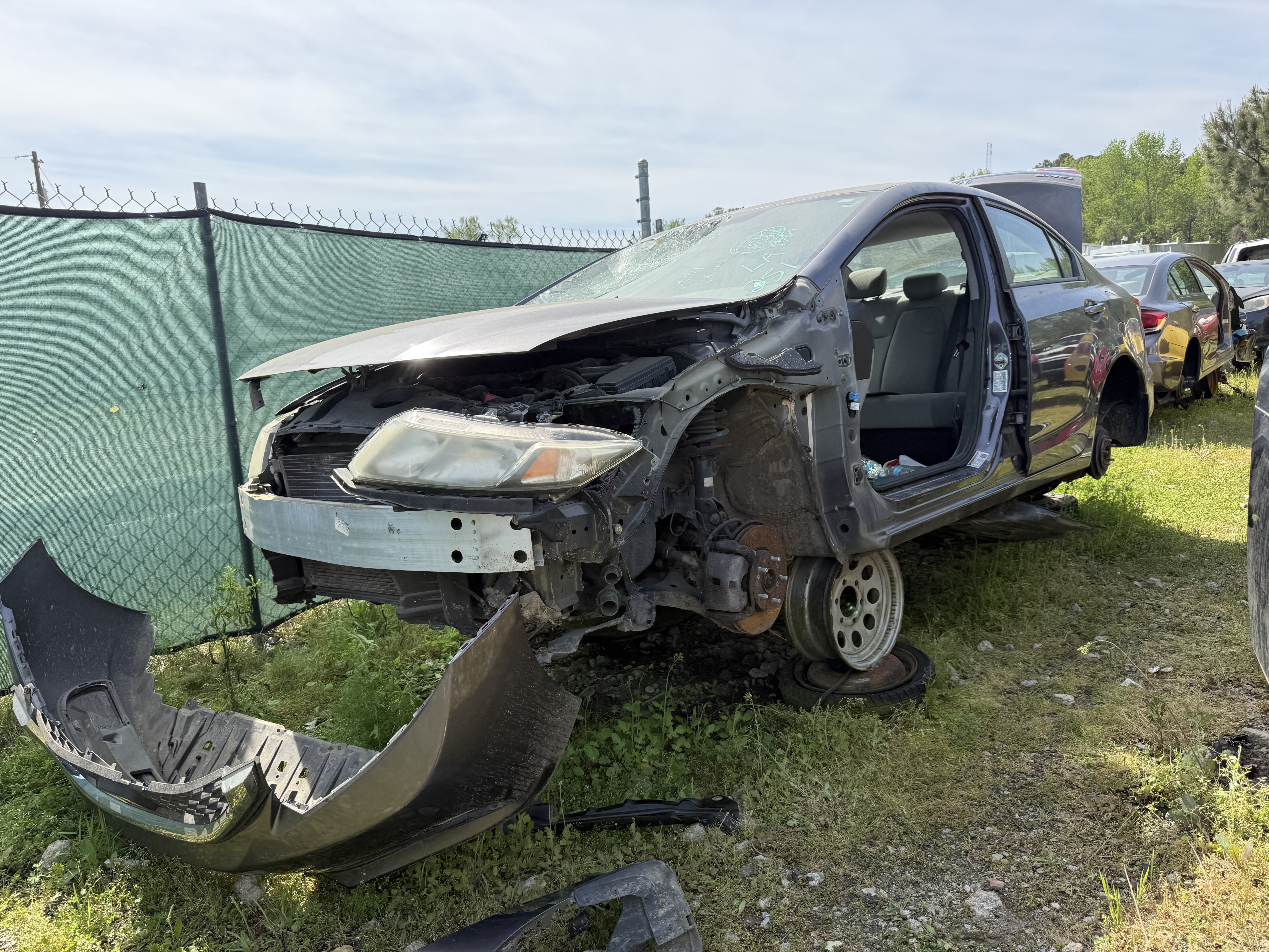 2015 HONDA Civic