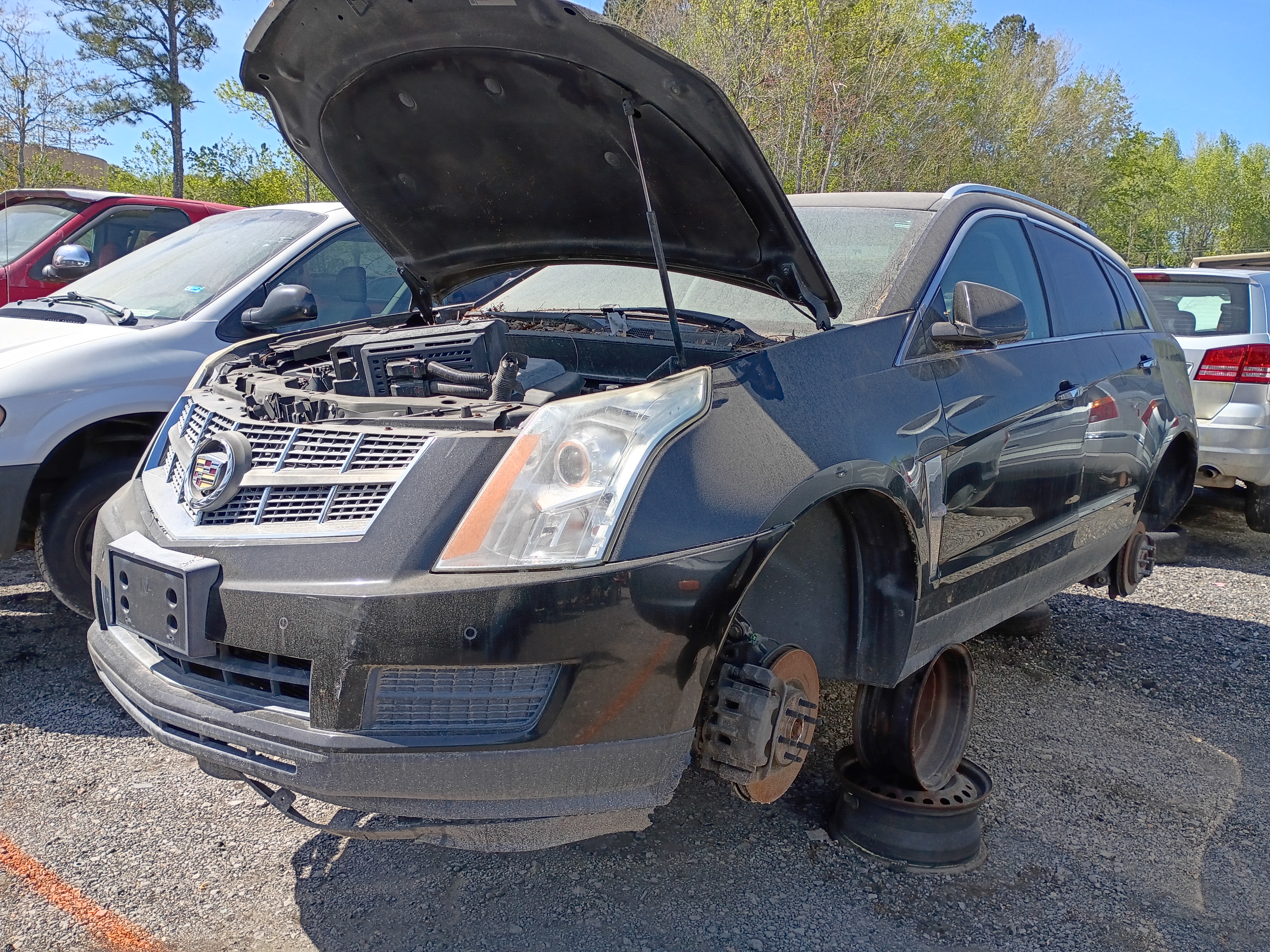 2010 CADILLAC Srx