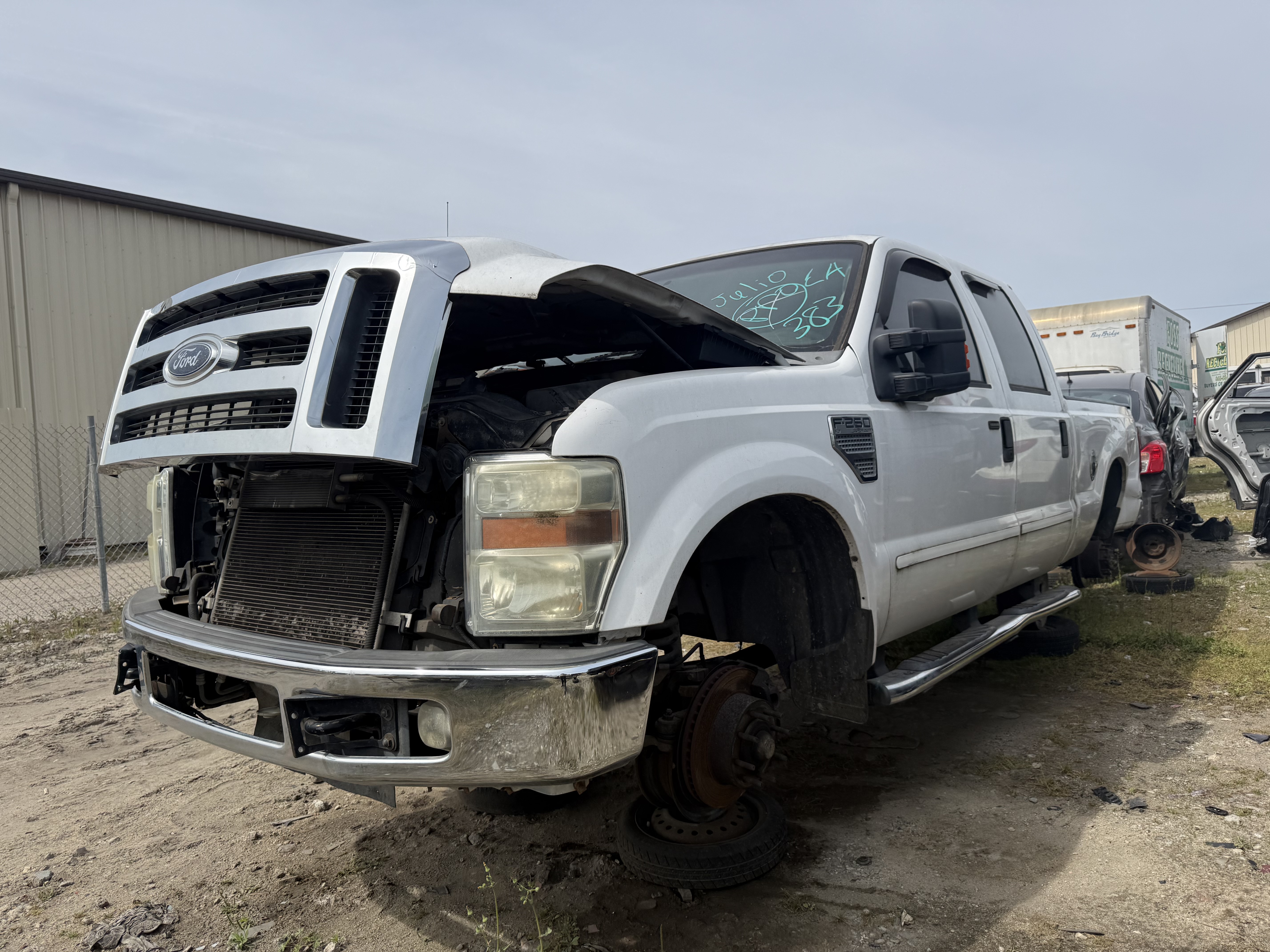 2008 FORD F-250