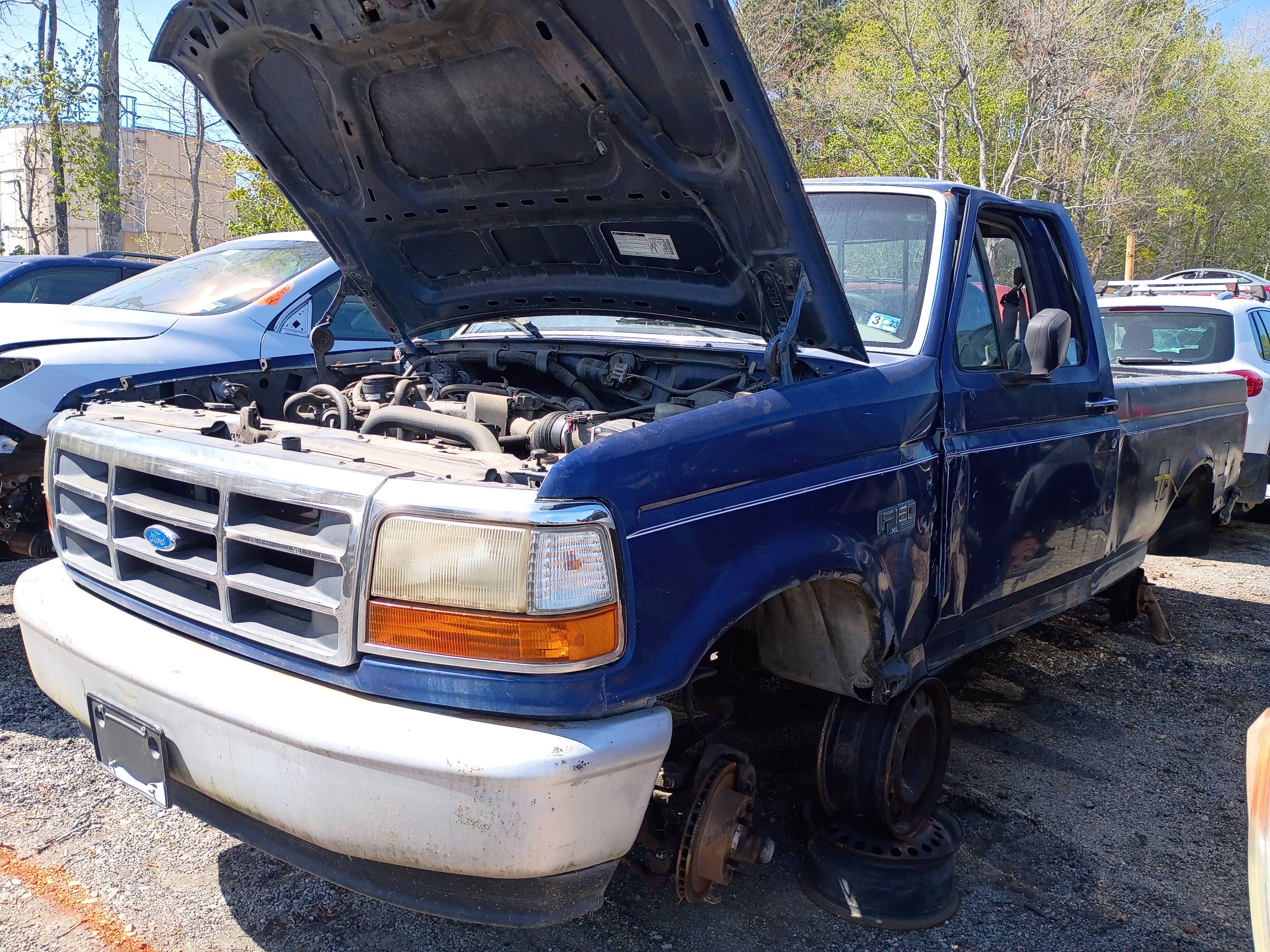 1996 FORD F-150