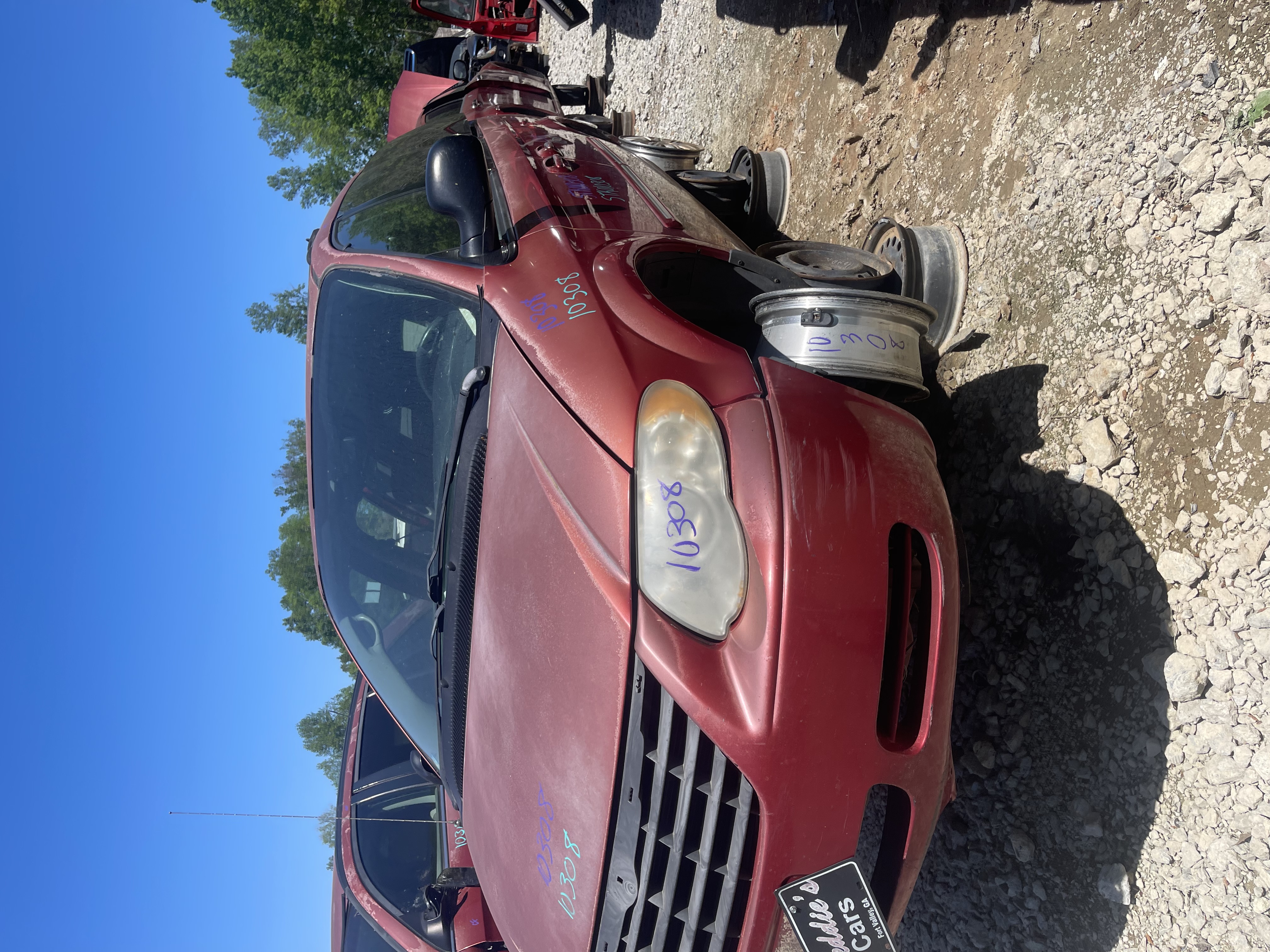 2005 CHRYSLER Town and Country