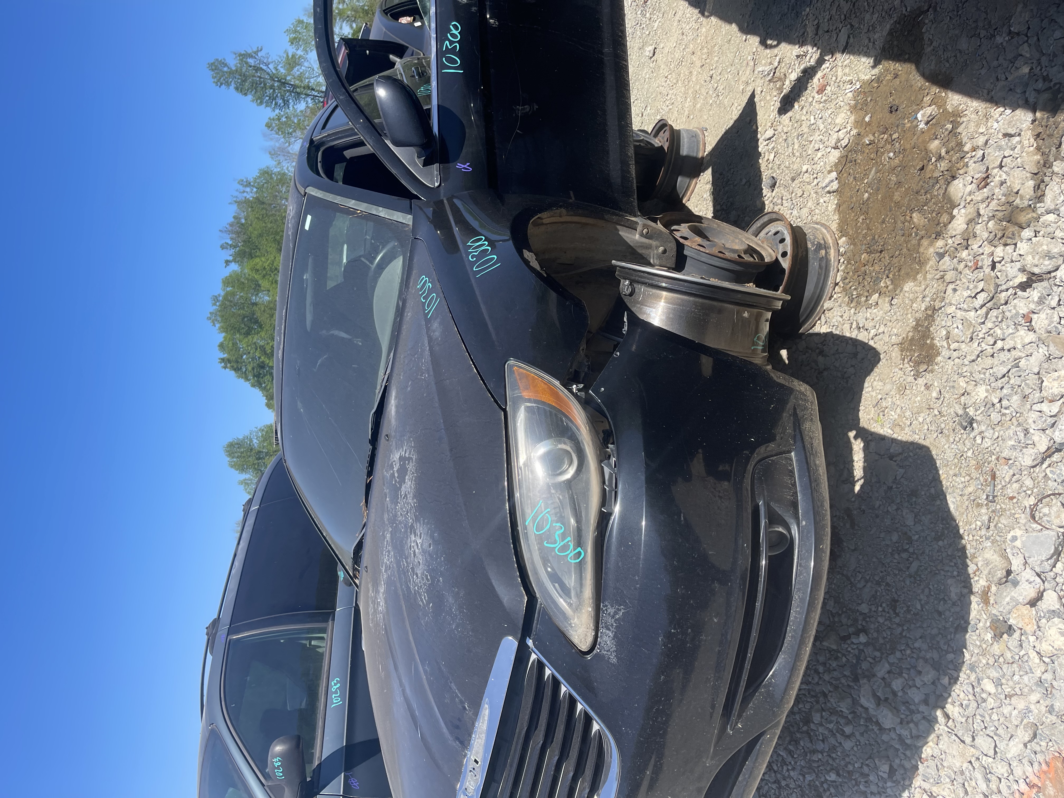 2013 CHRYSLER 200