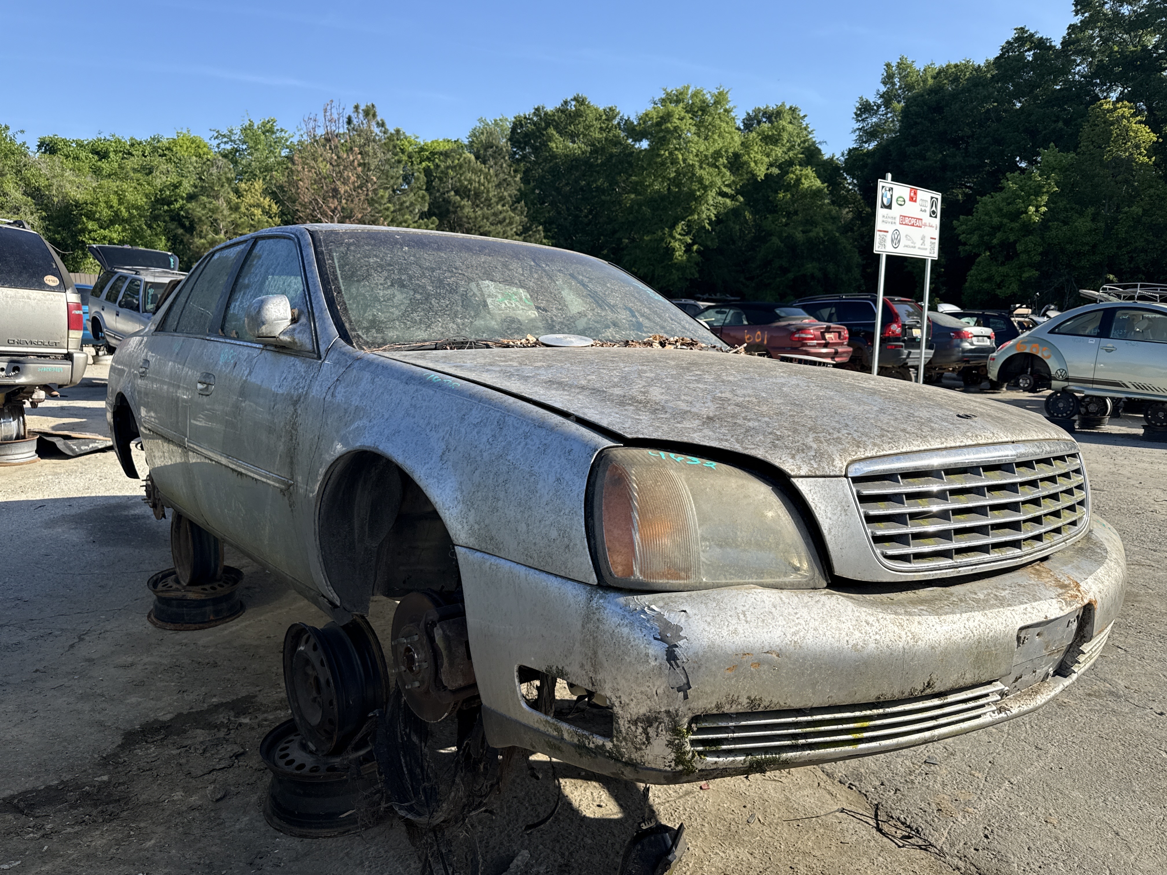 2001 CADILLAC Deville