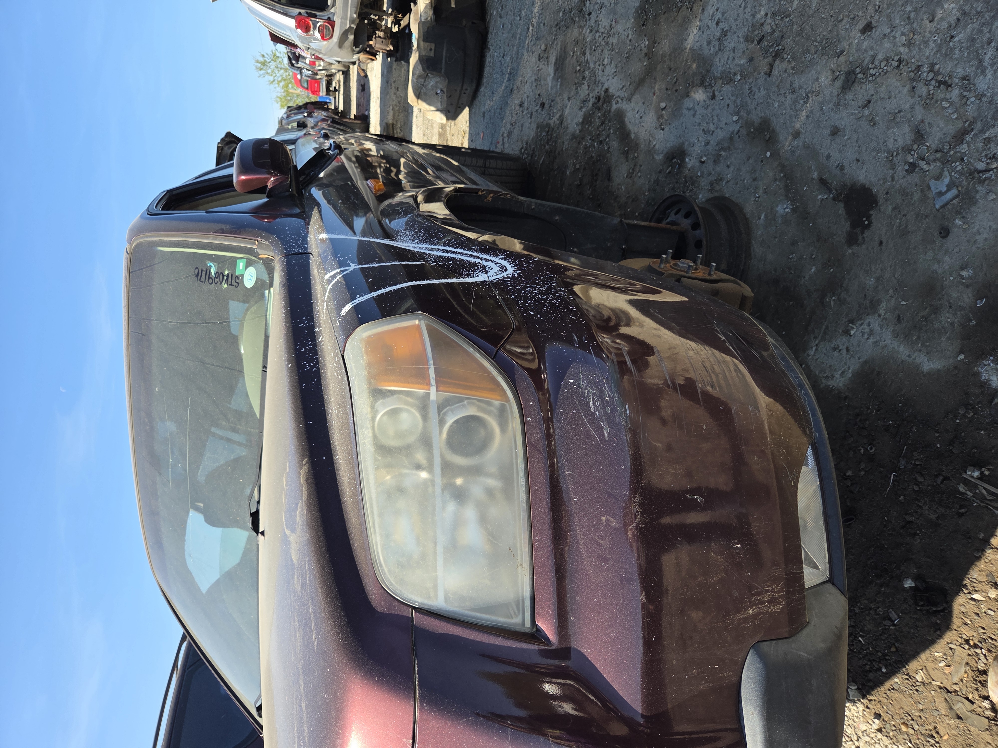 2007 HONDA Pilot