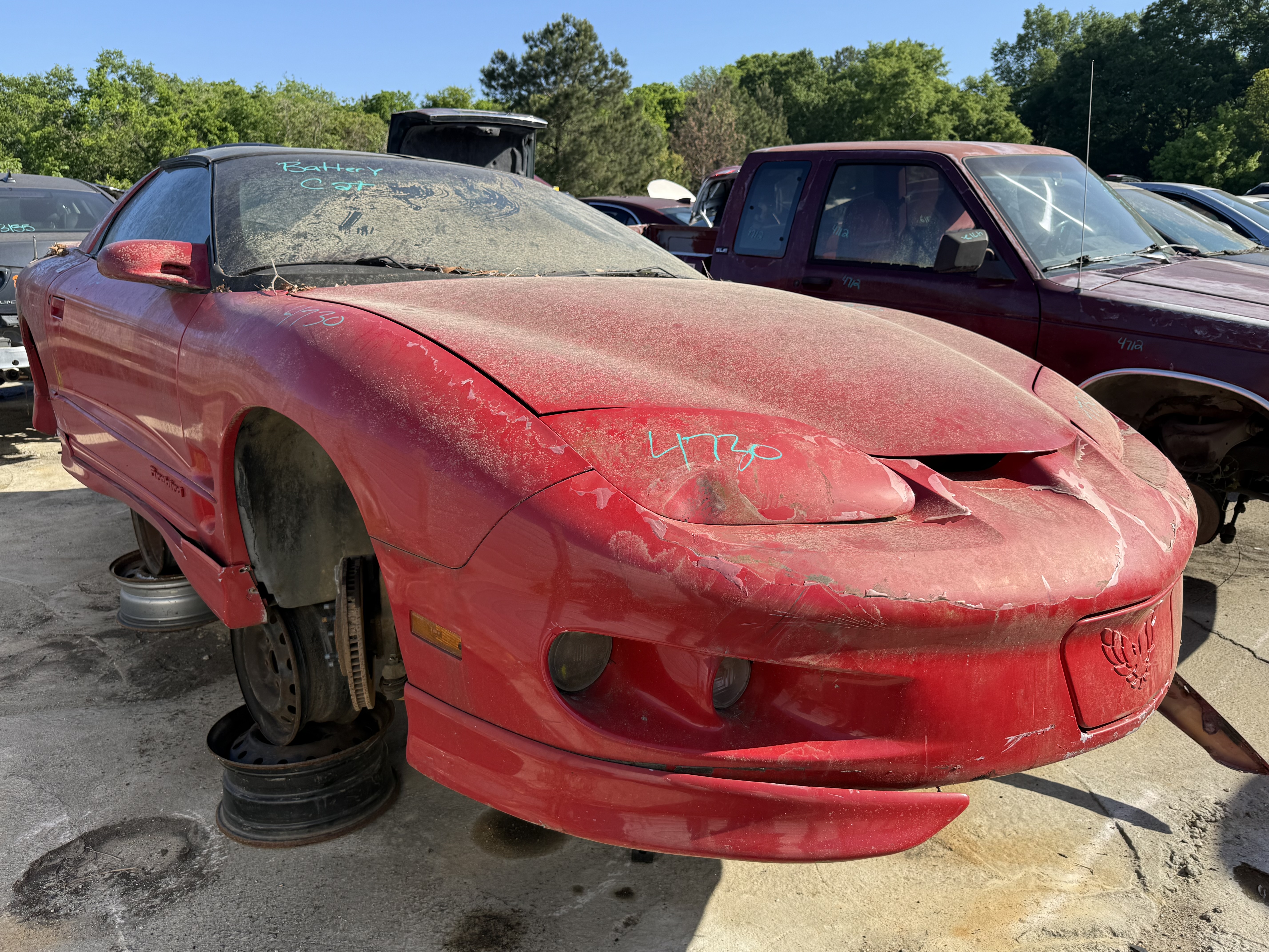2000 PONTIAC Firebird