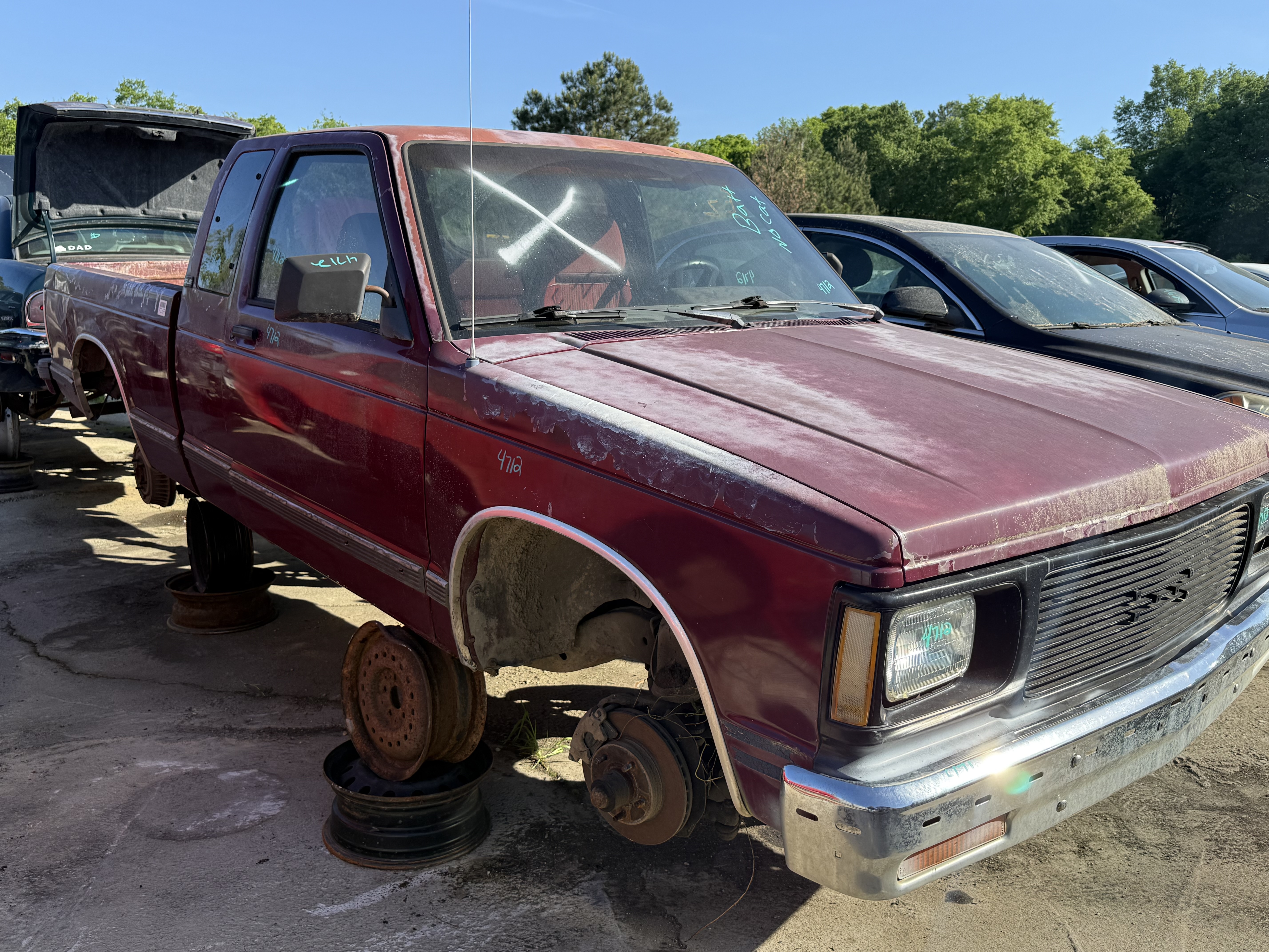1992 GMC Sonoma