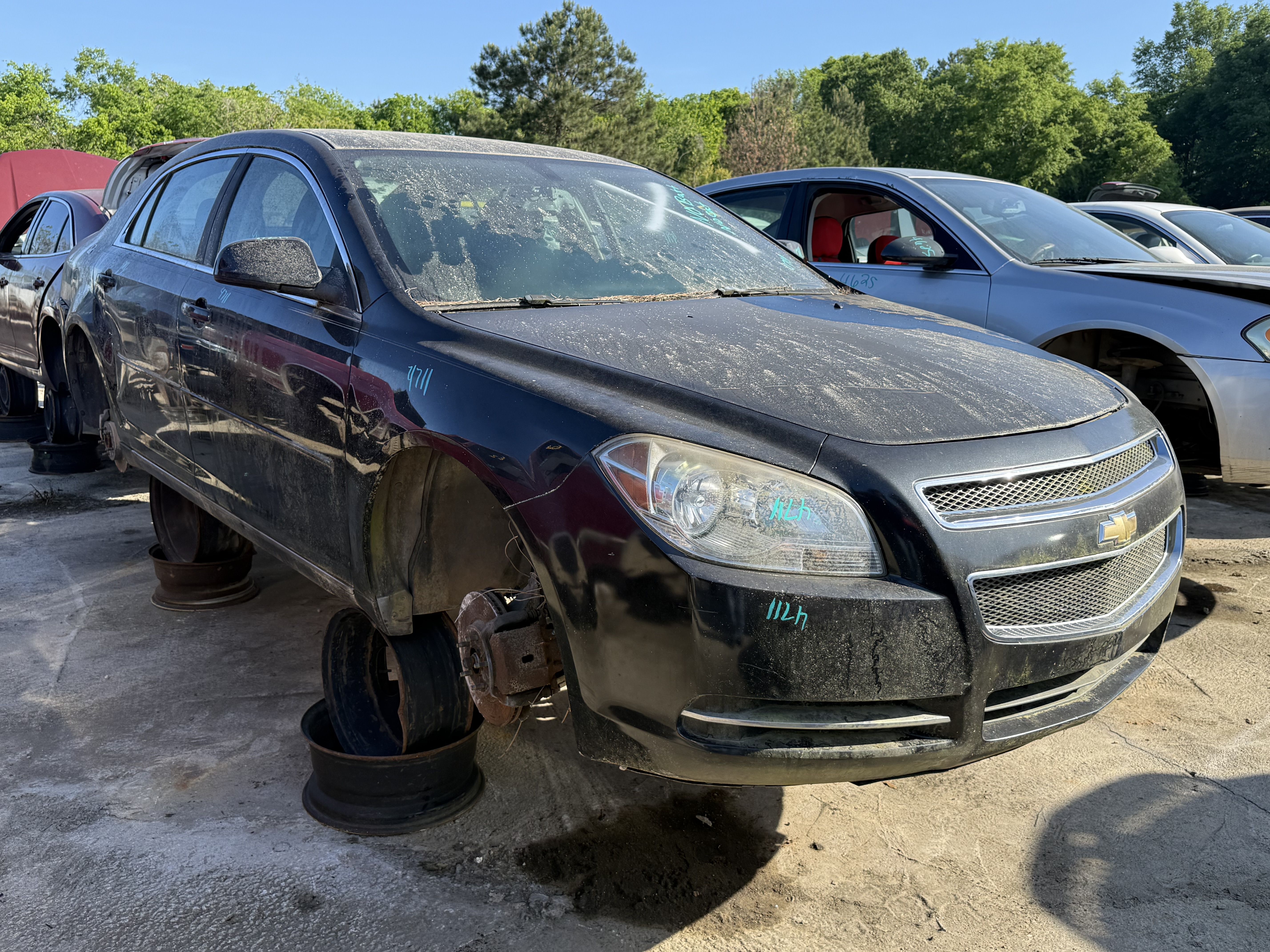 2011 CHEVROLET Malibu