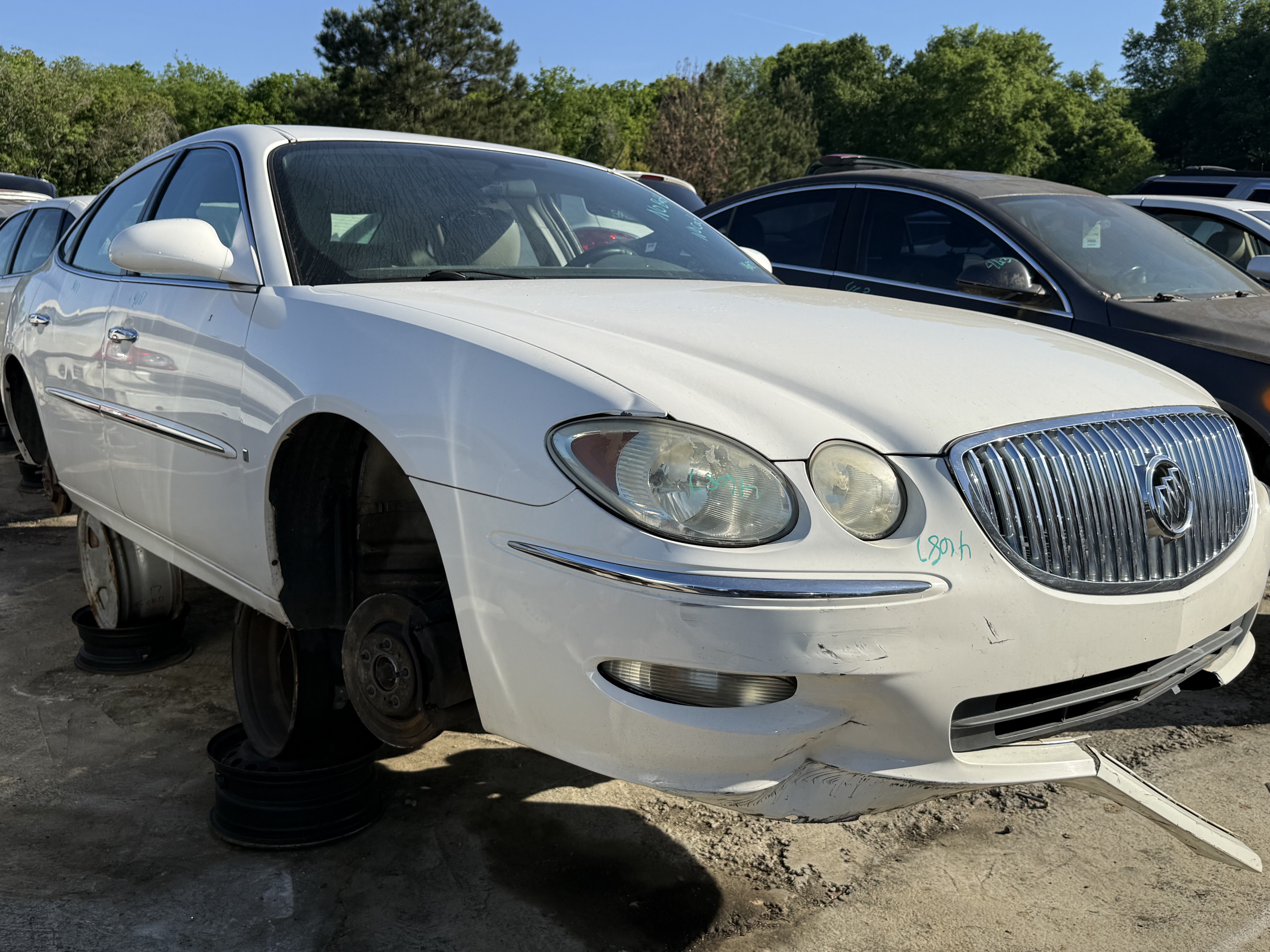 2008 BUICK Lacrosse