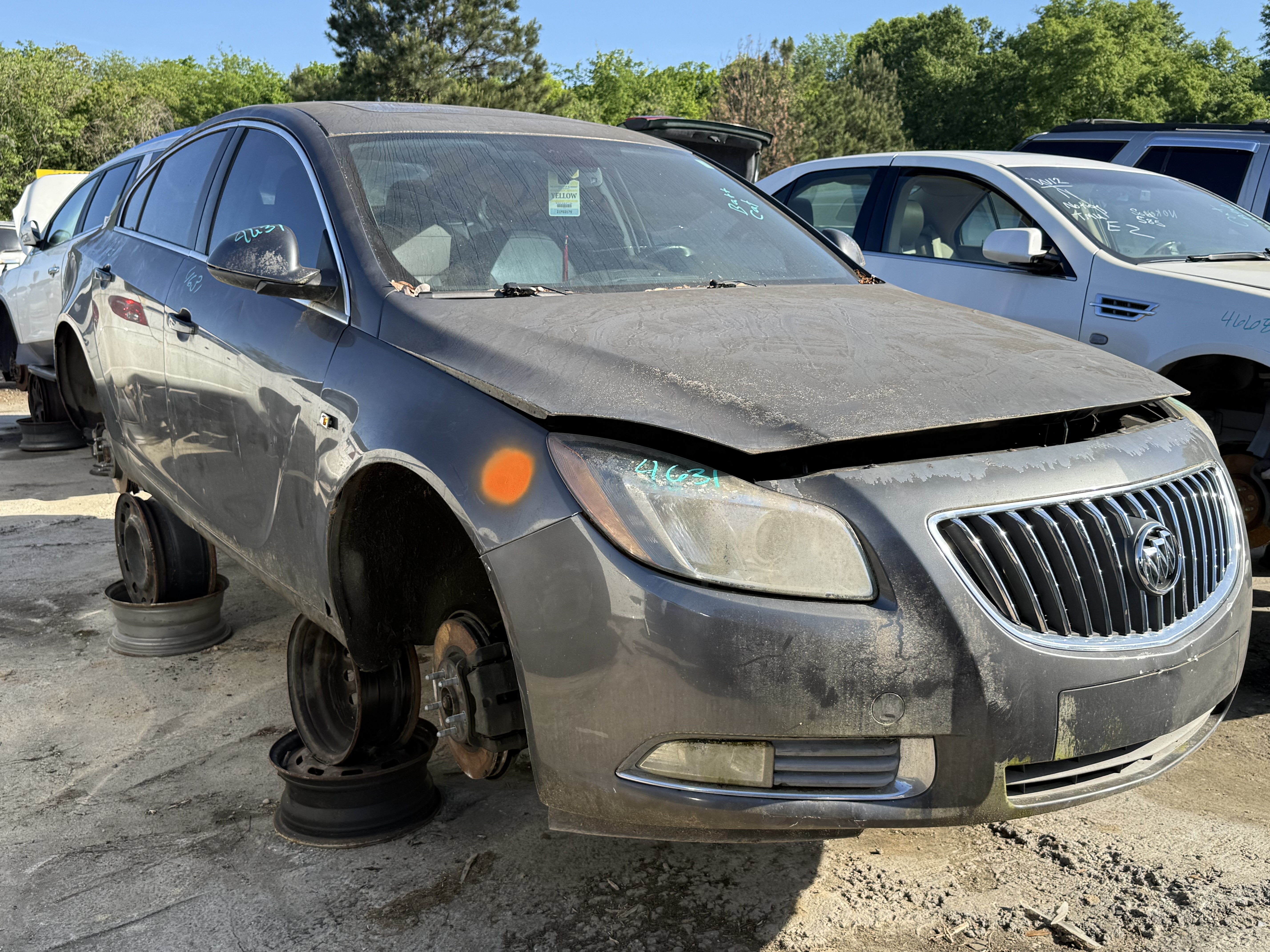 2011 BUICK Regal
