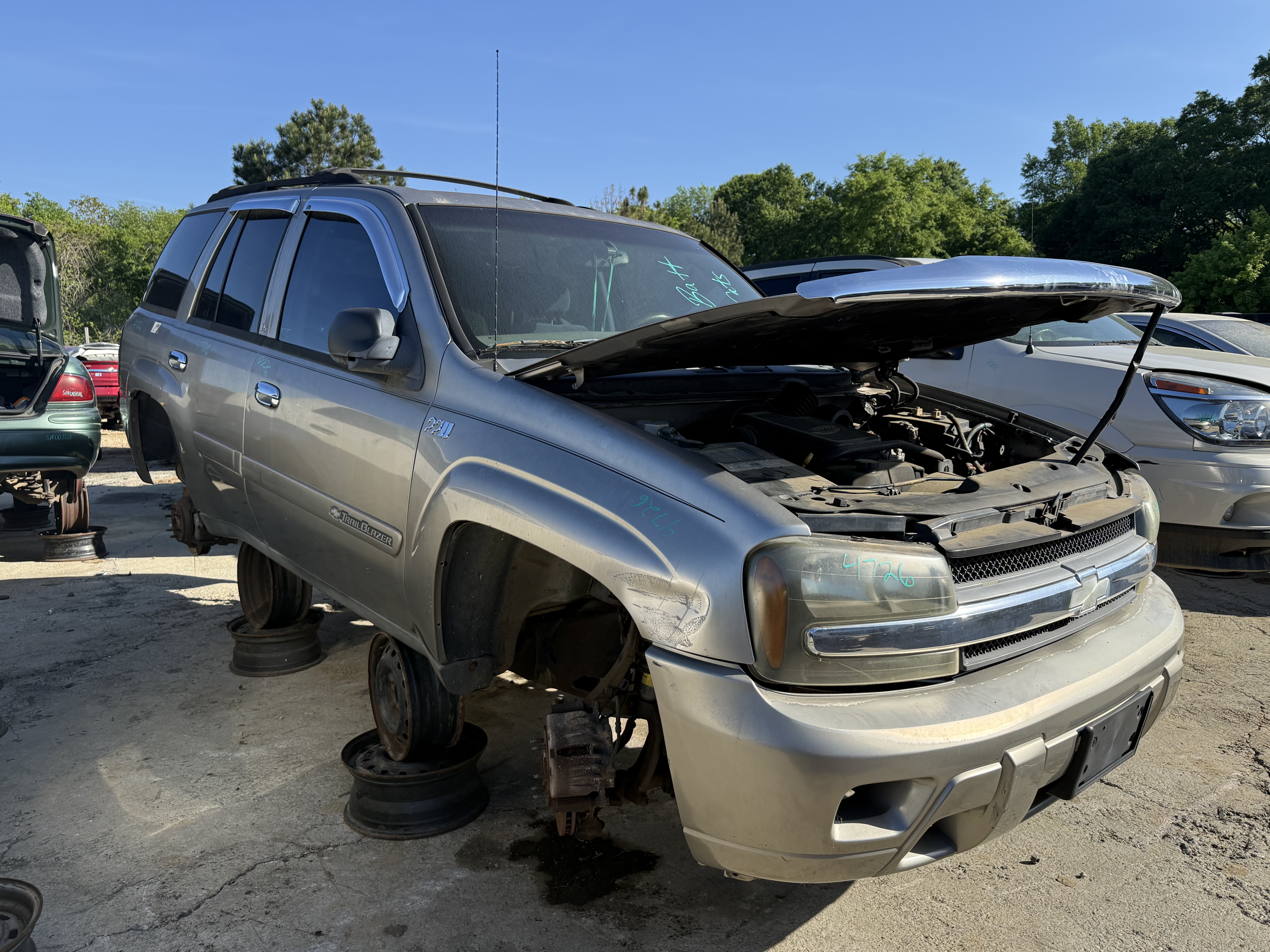 2002 CHEVROLET Trailblazer