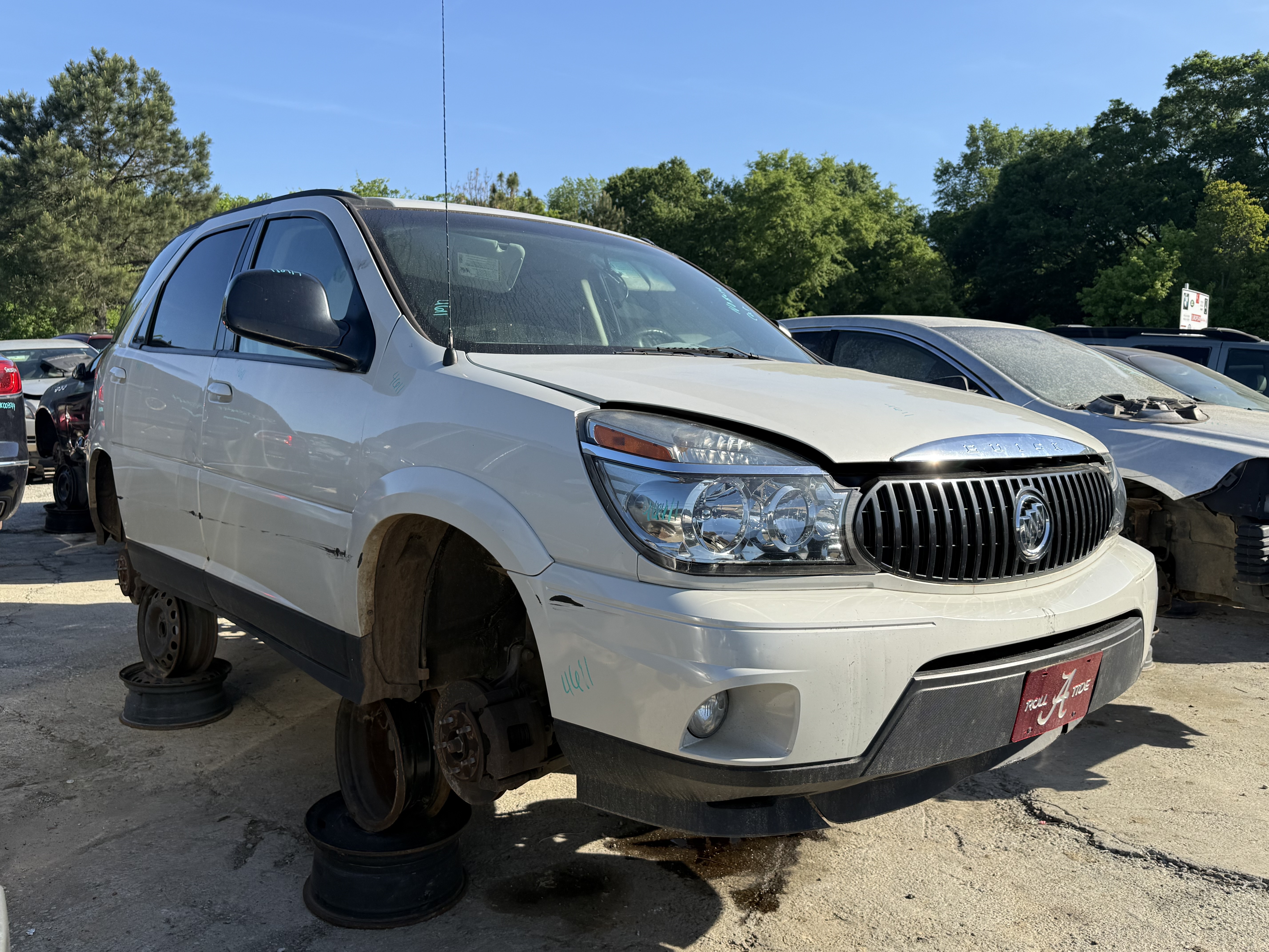 2006 BUICK Rendezvous