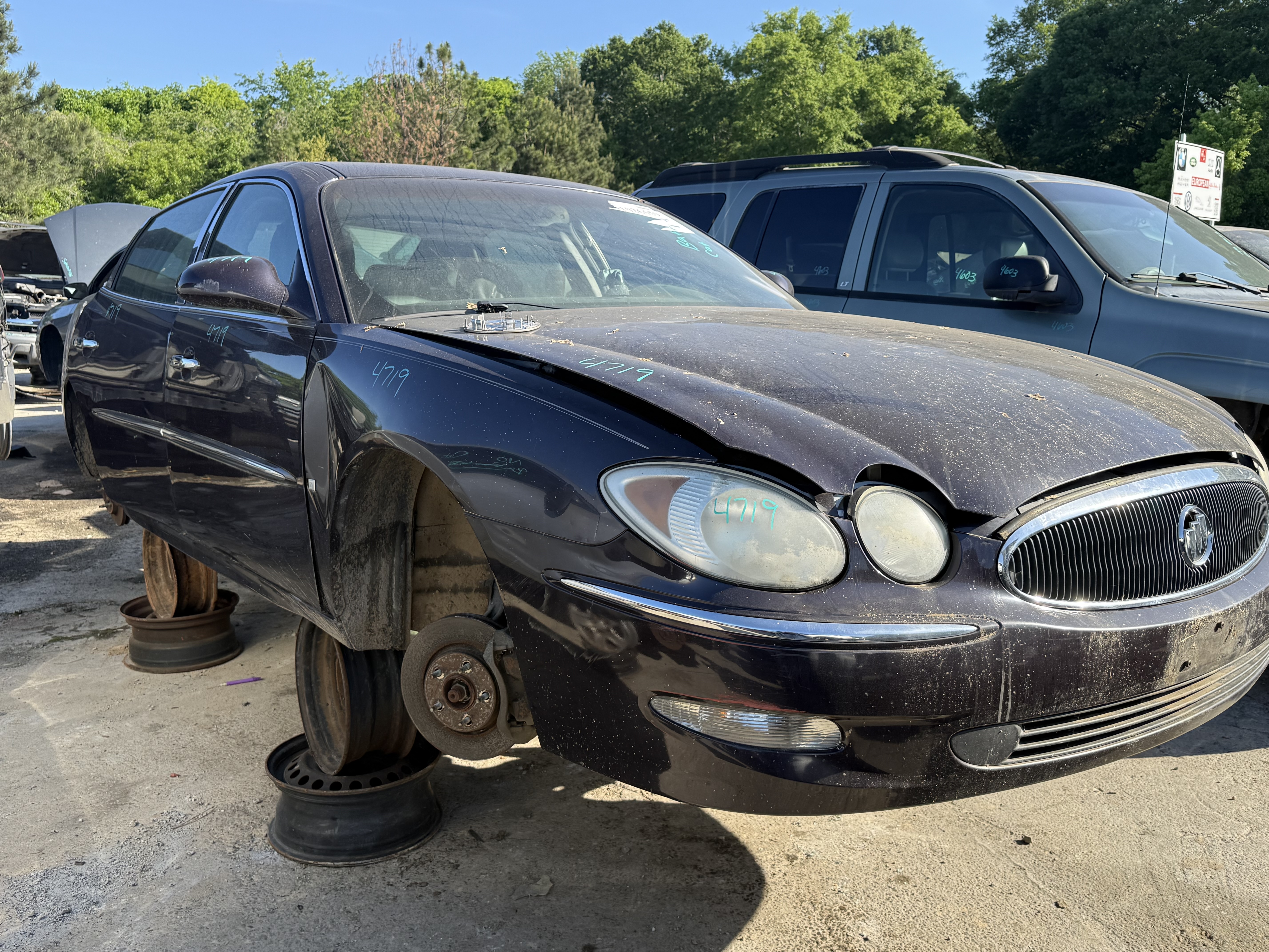 2007 BUICK Lacrosse