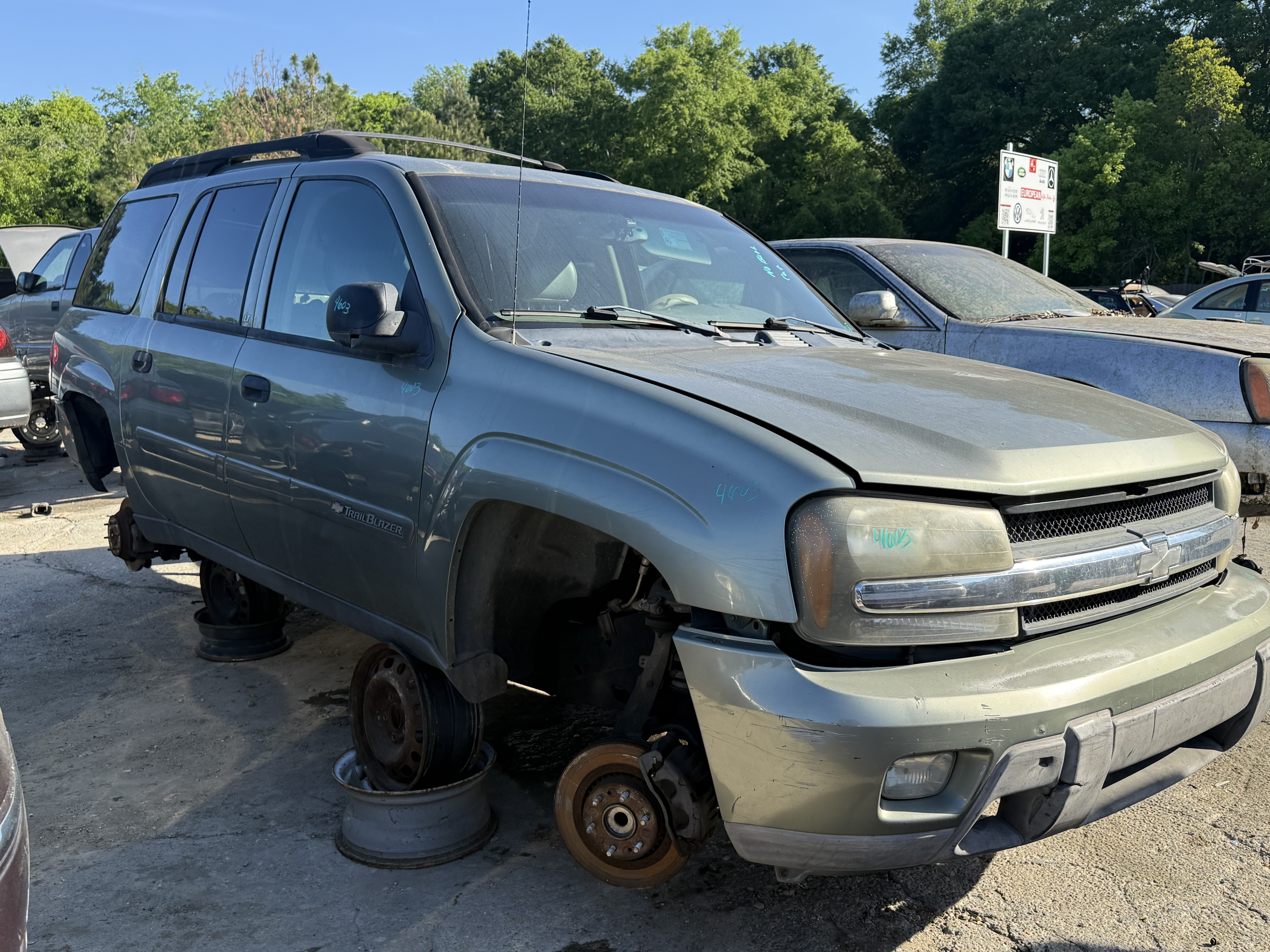 2003 CHEVROLET Trailblazer