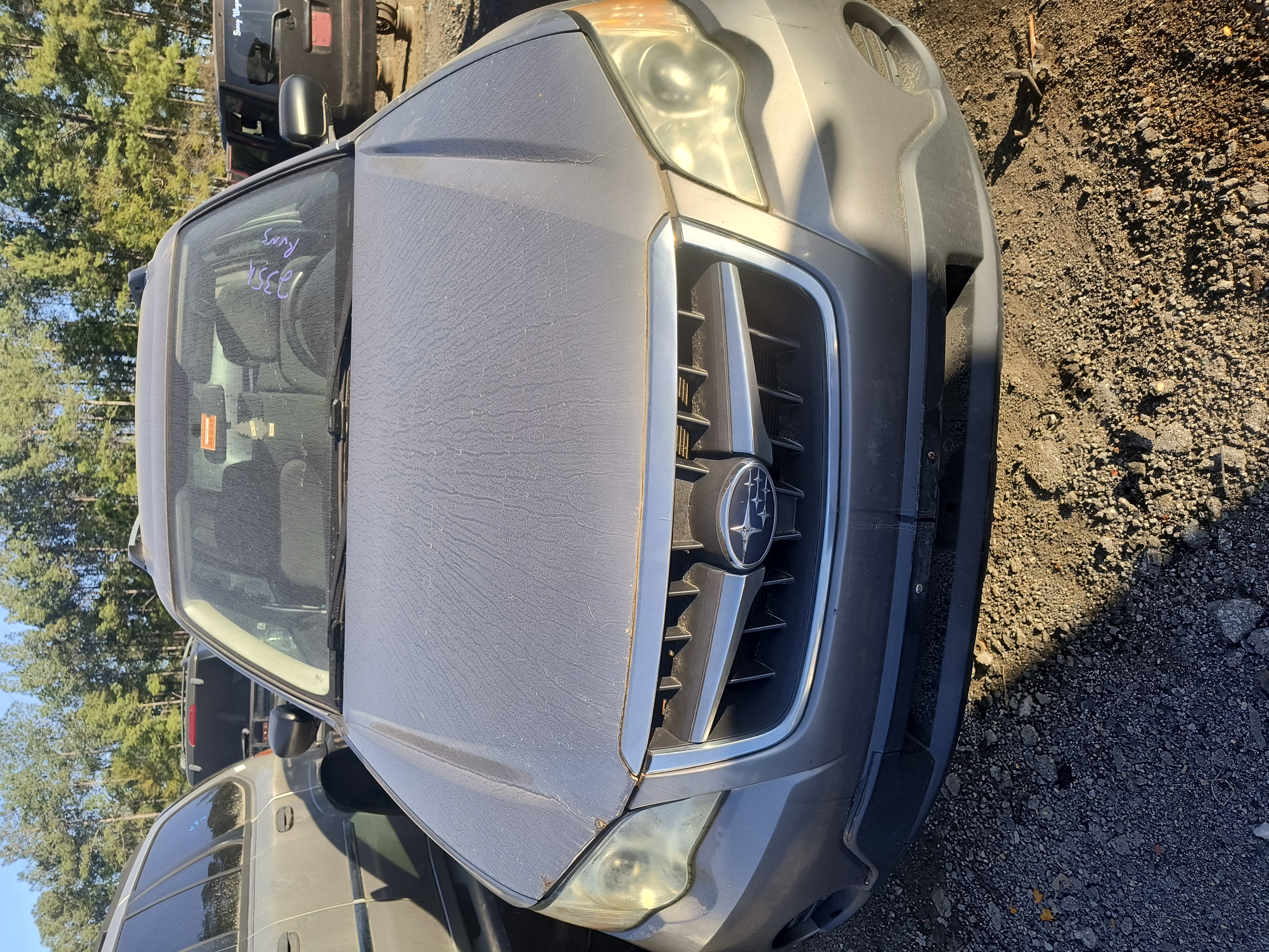 2008 SUBARU Outback
