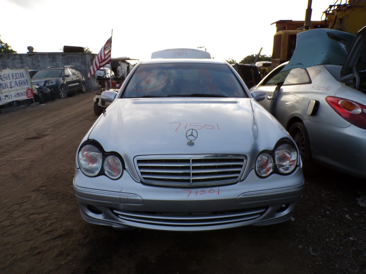 2006 MERCEDES-BENZ C-Class