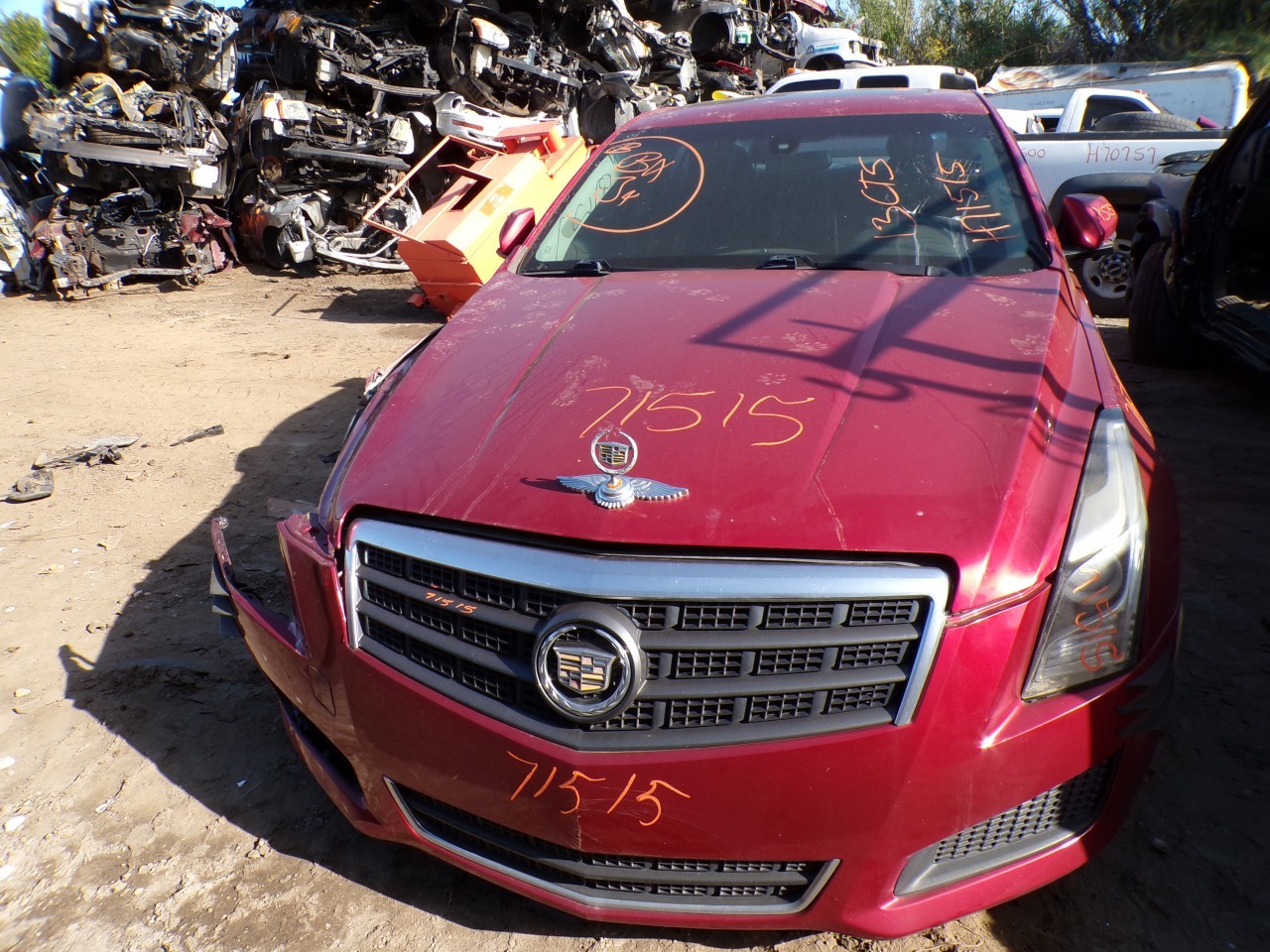 2013 CADILLAC Ats