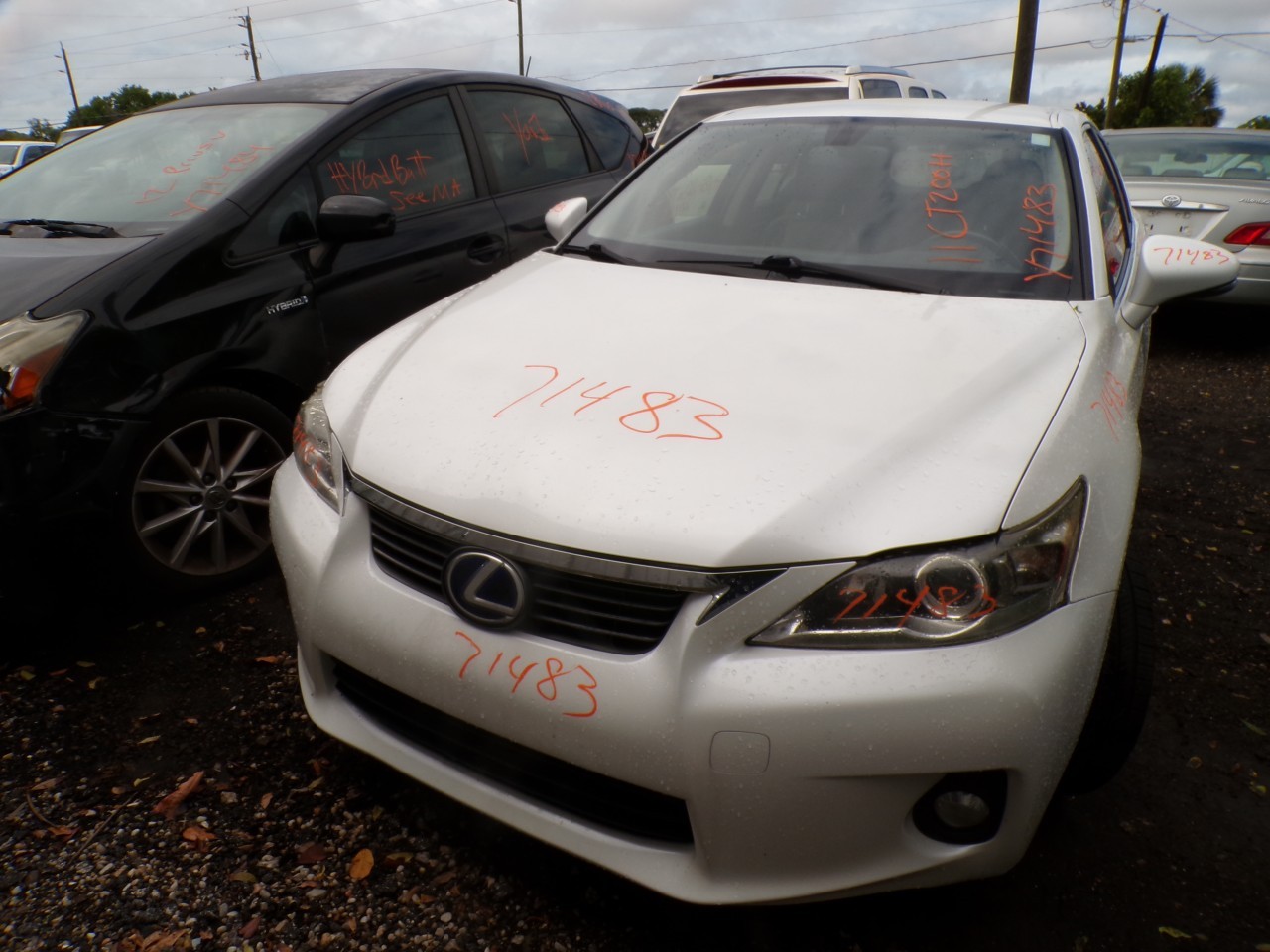 2011 LEXUS CT