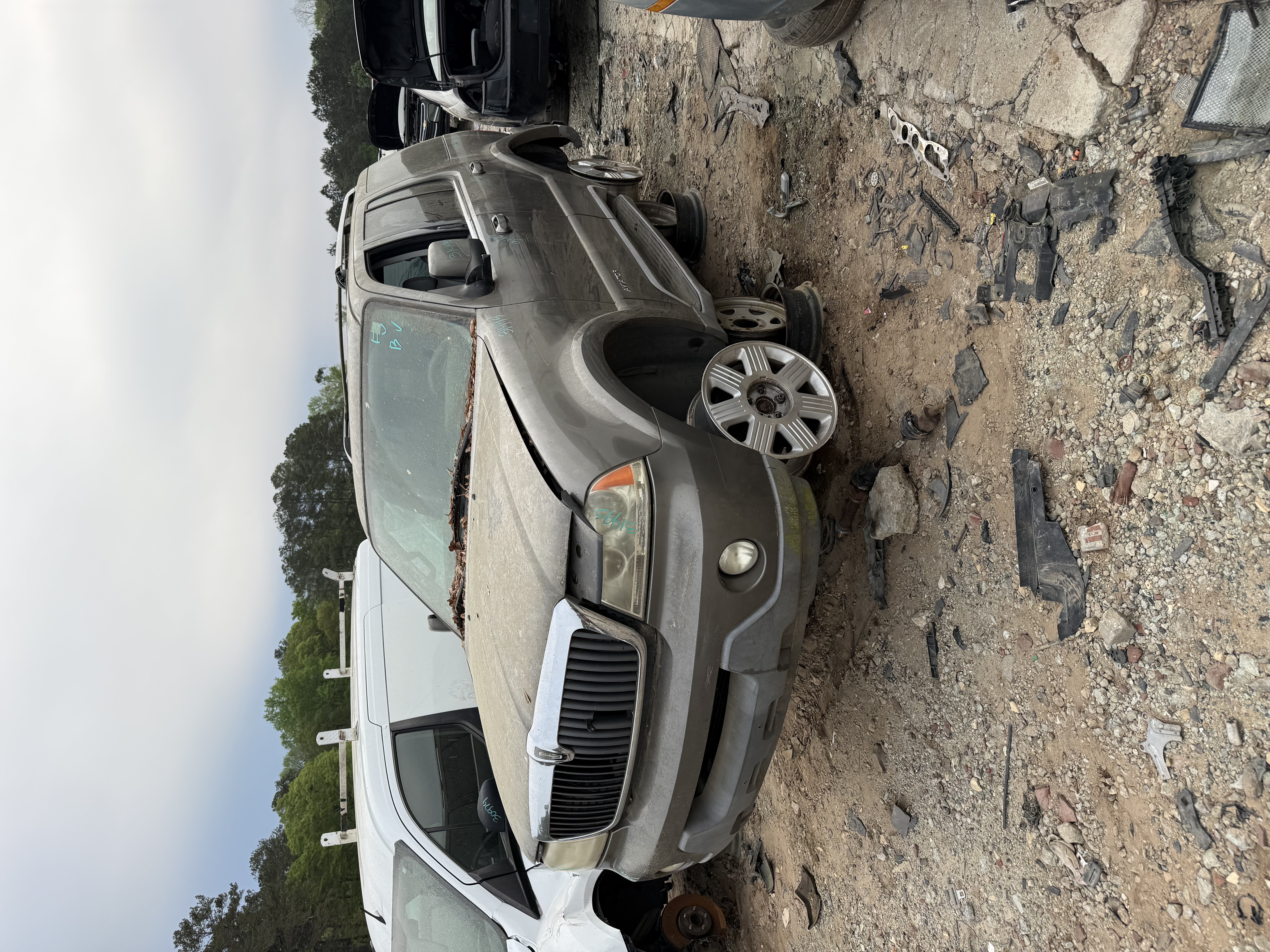 2004 LINCOLN Aviator