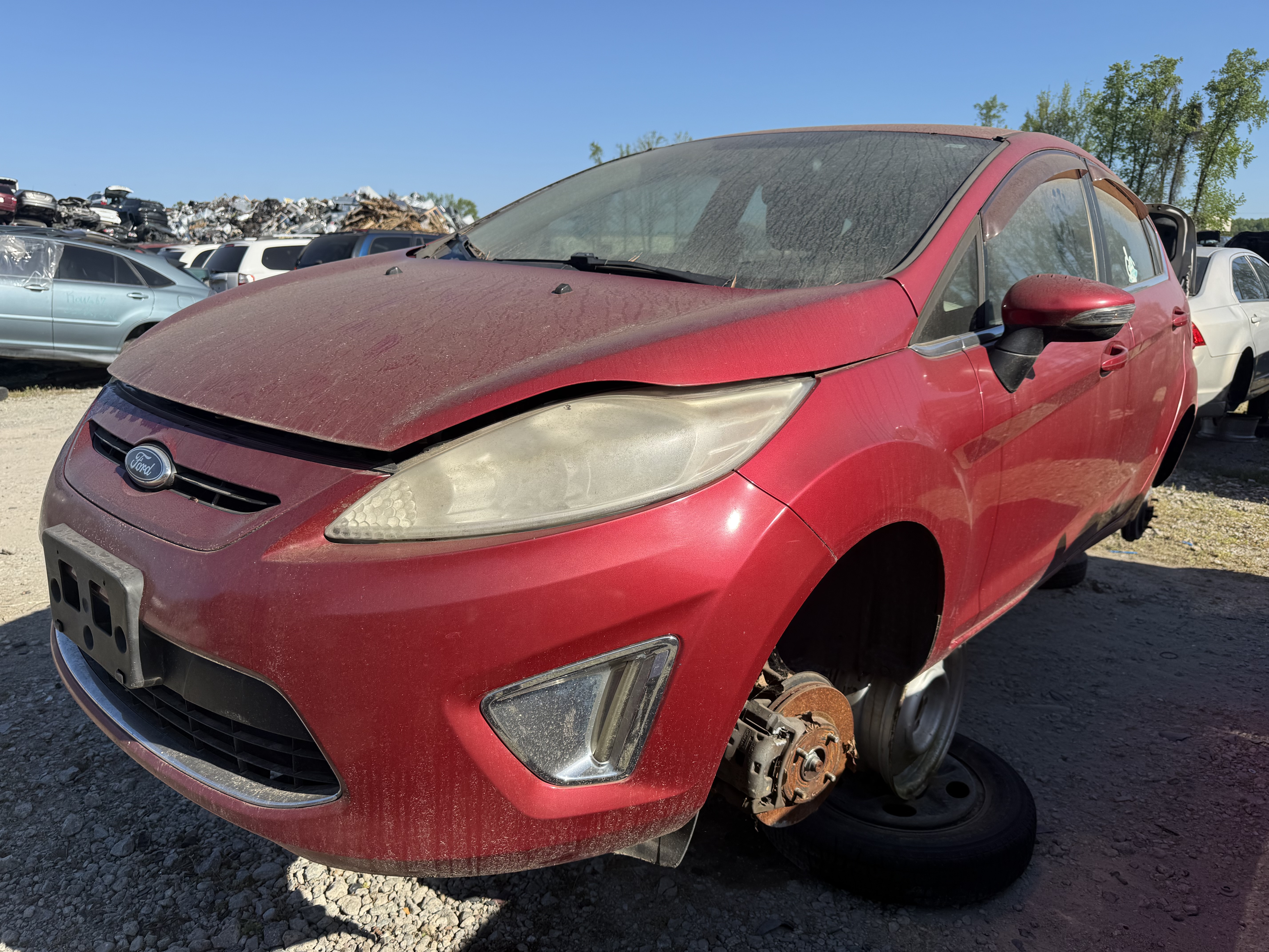 2011 FORD Fiesta