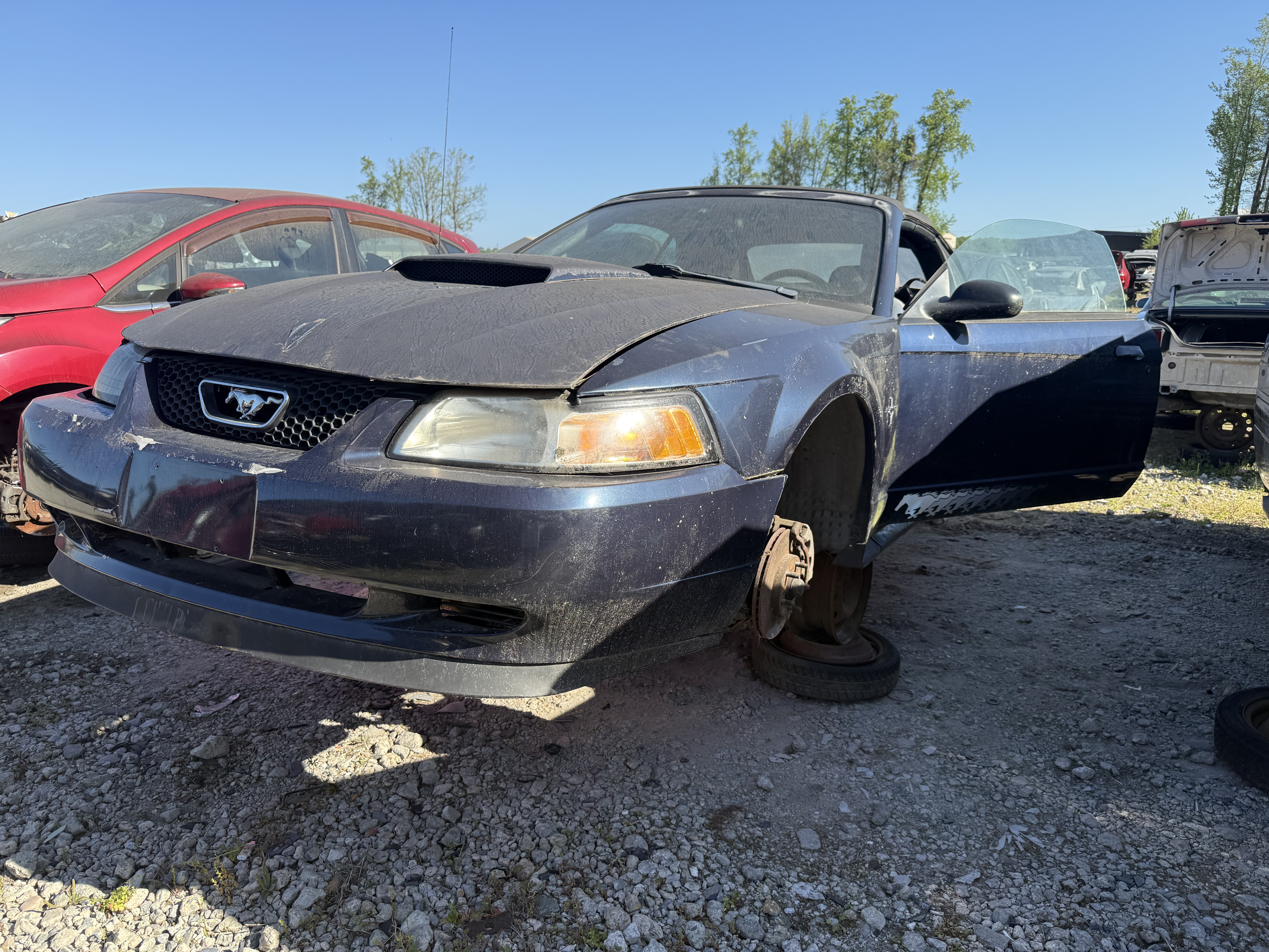 2002 FORD Mustang