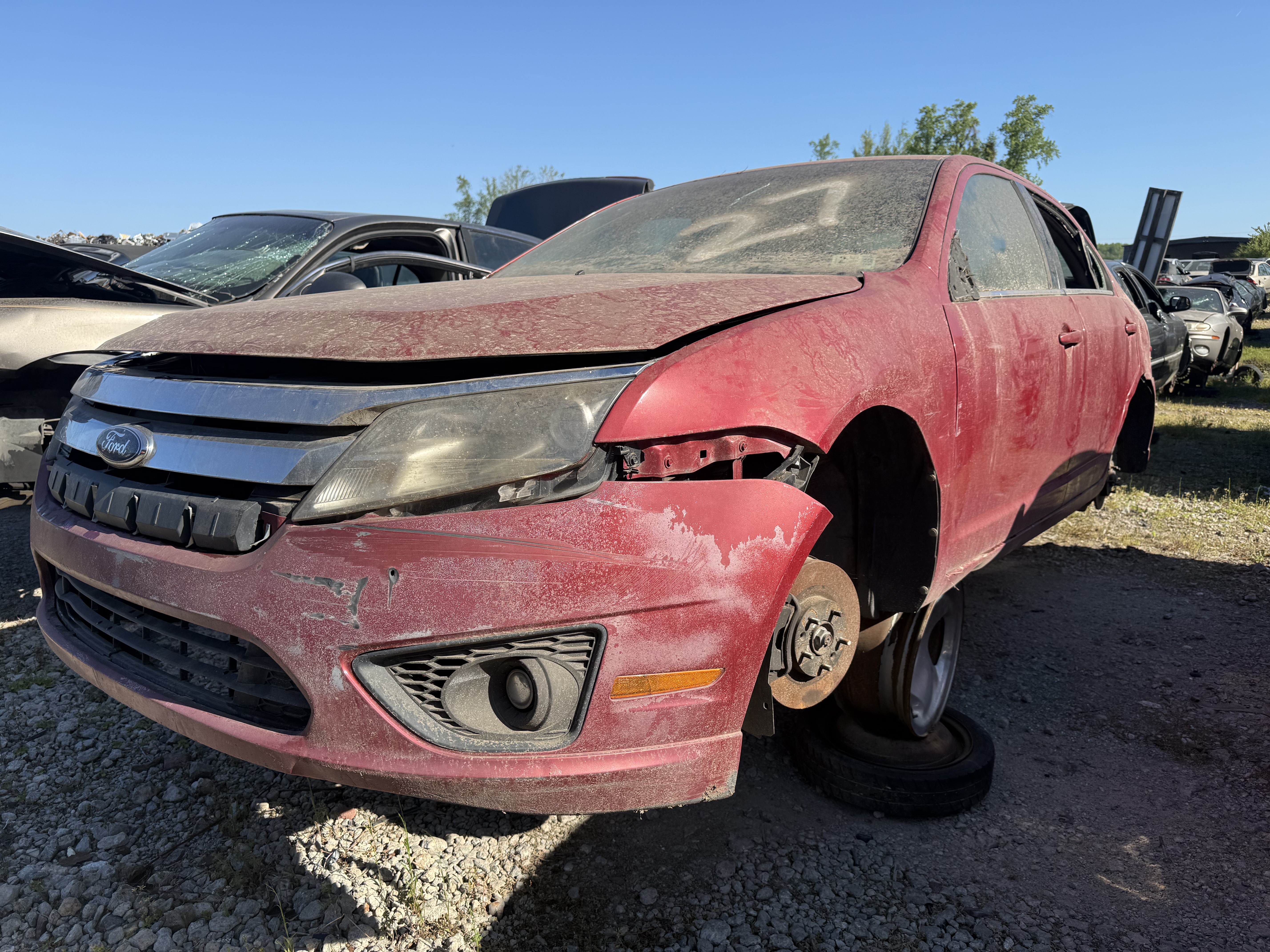 2010 FORD Fusion