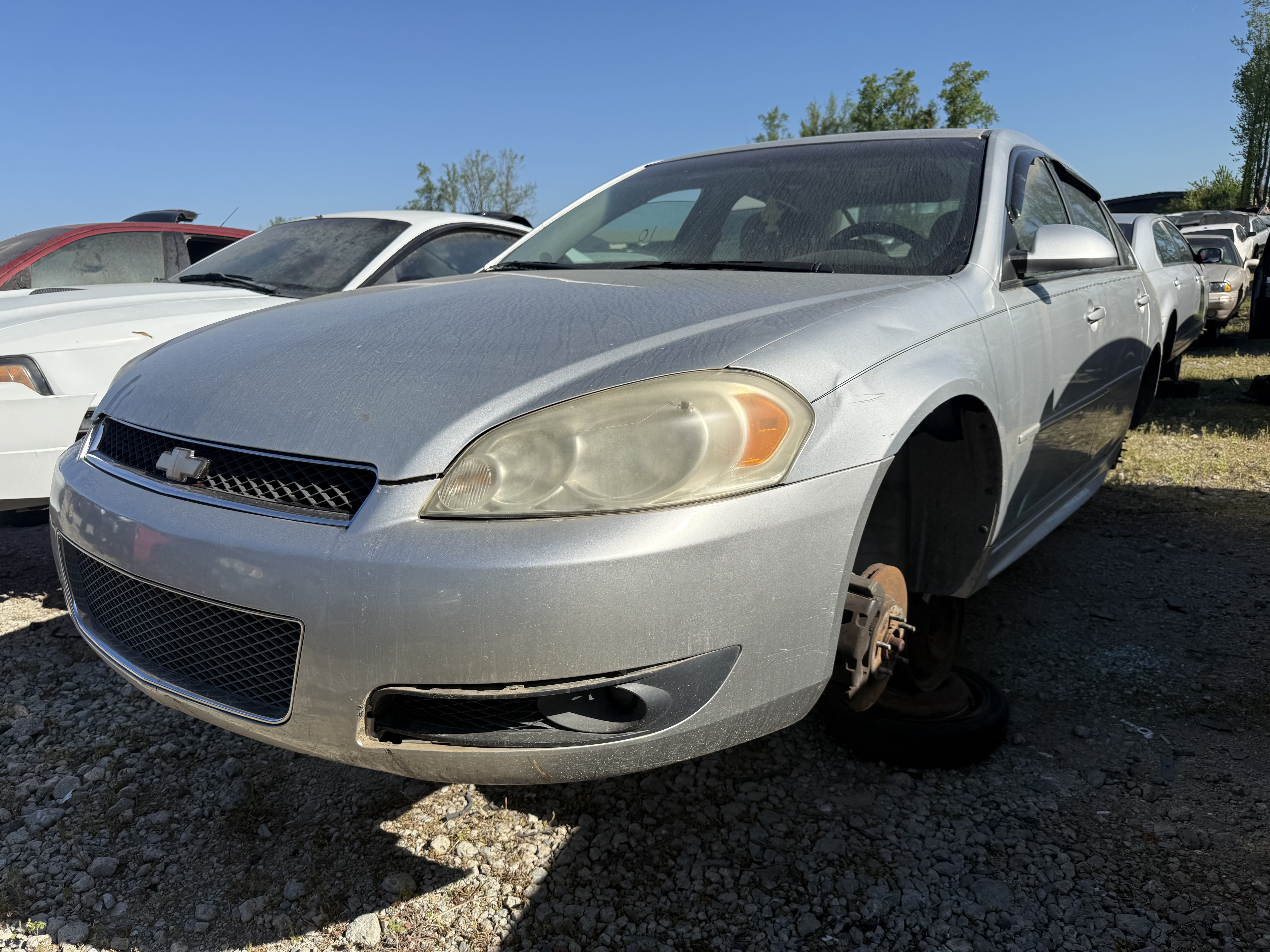 2010 CHEVROLET Impala