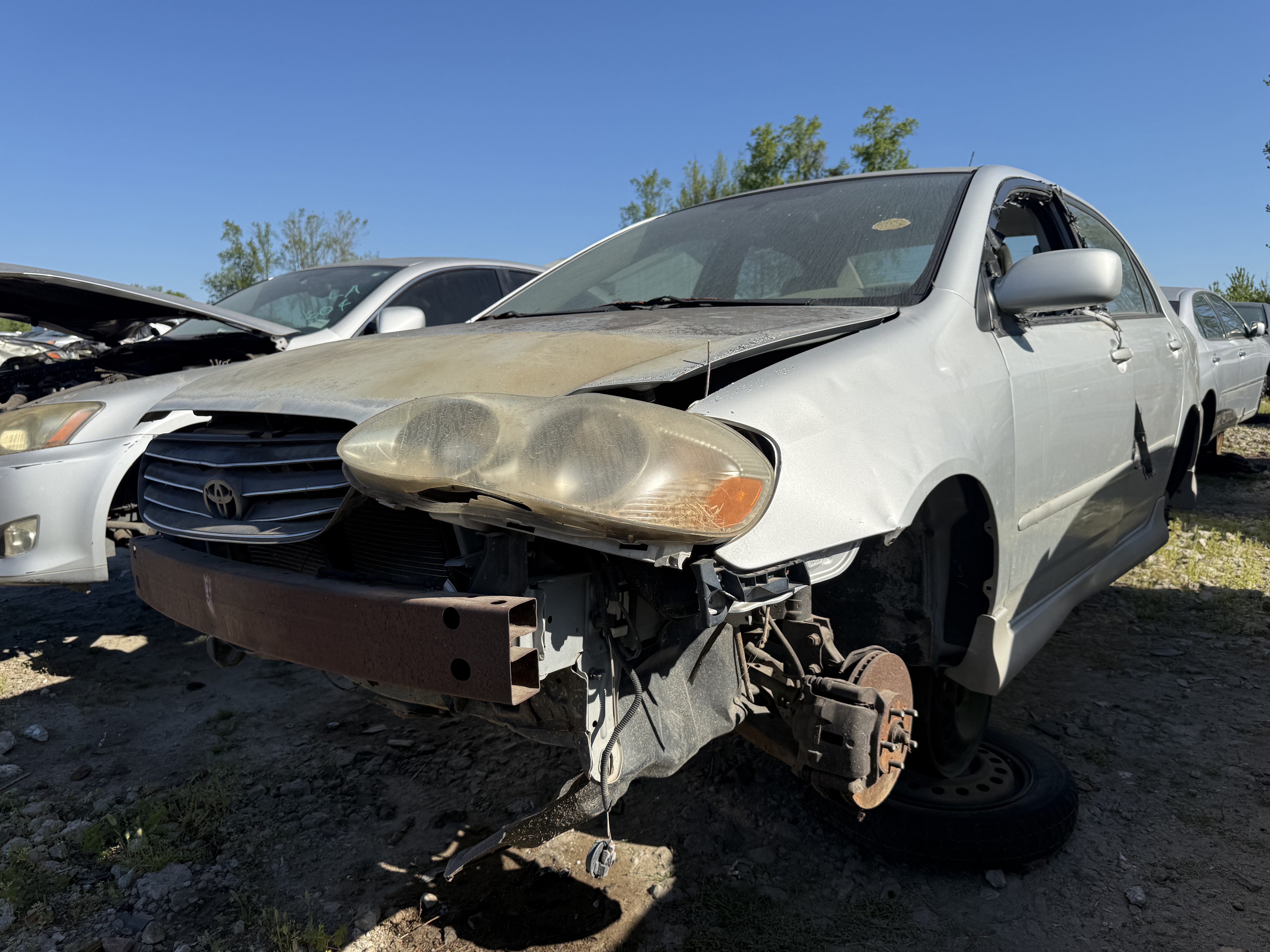 2004 TOYOTA Corolla