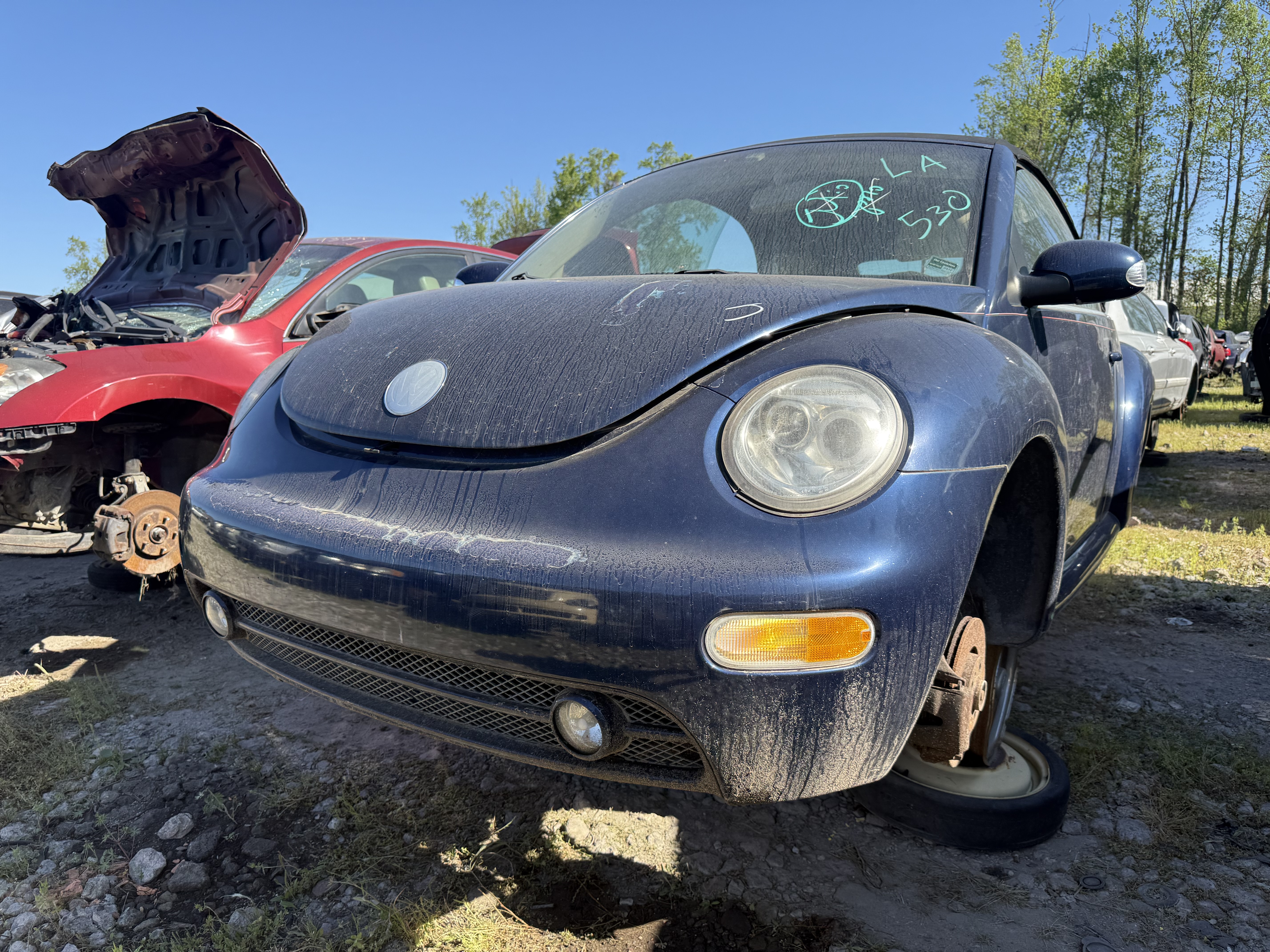 2003 VOLKSWAGEN Beetle