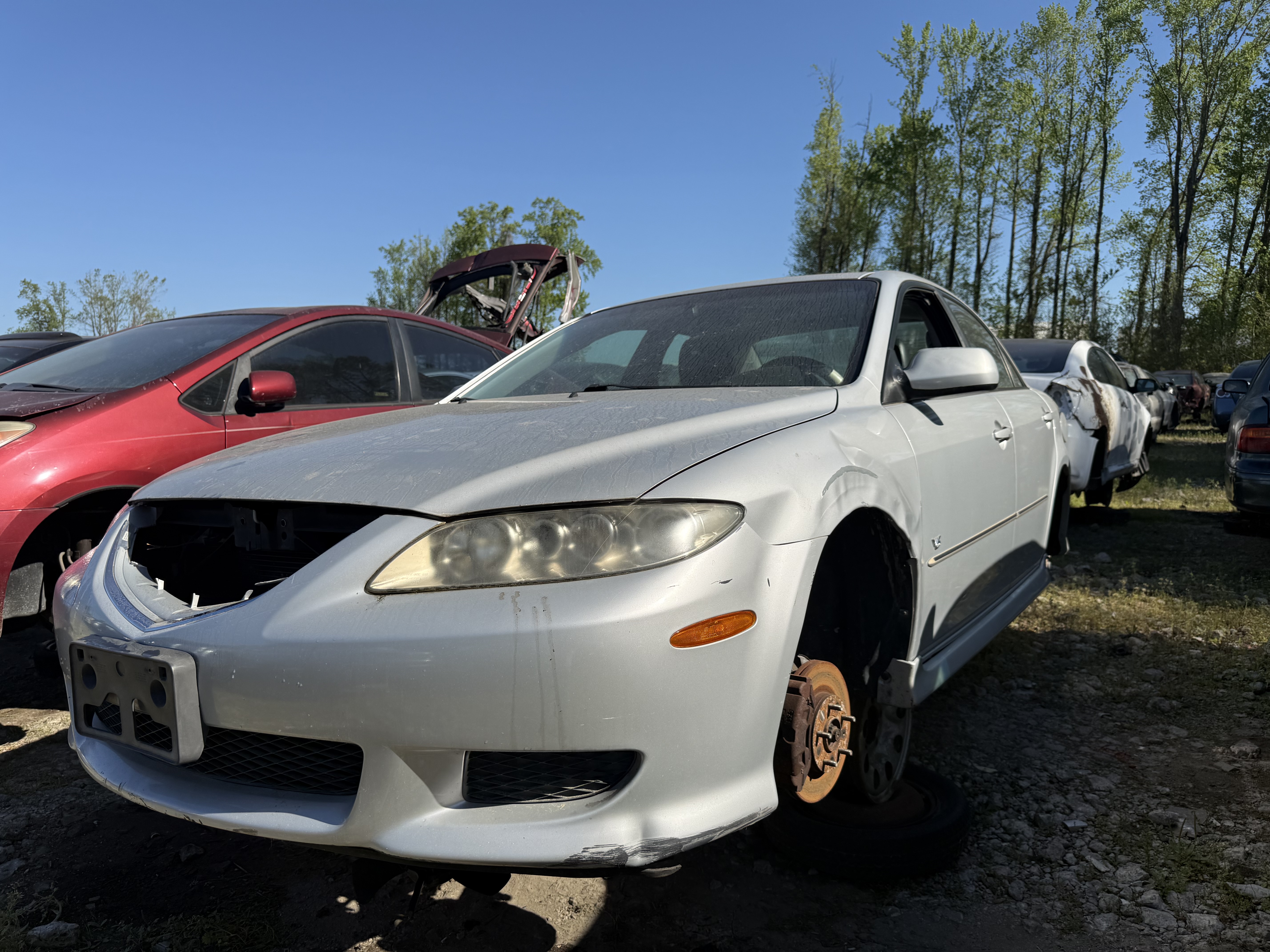 2004 MAZDA Mazda6