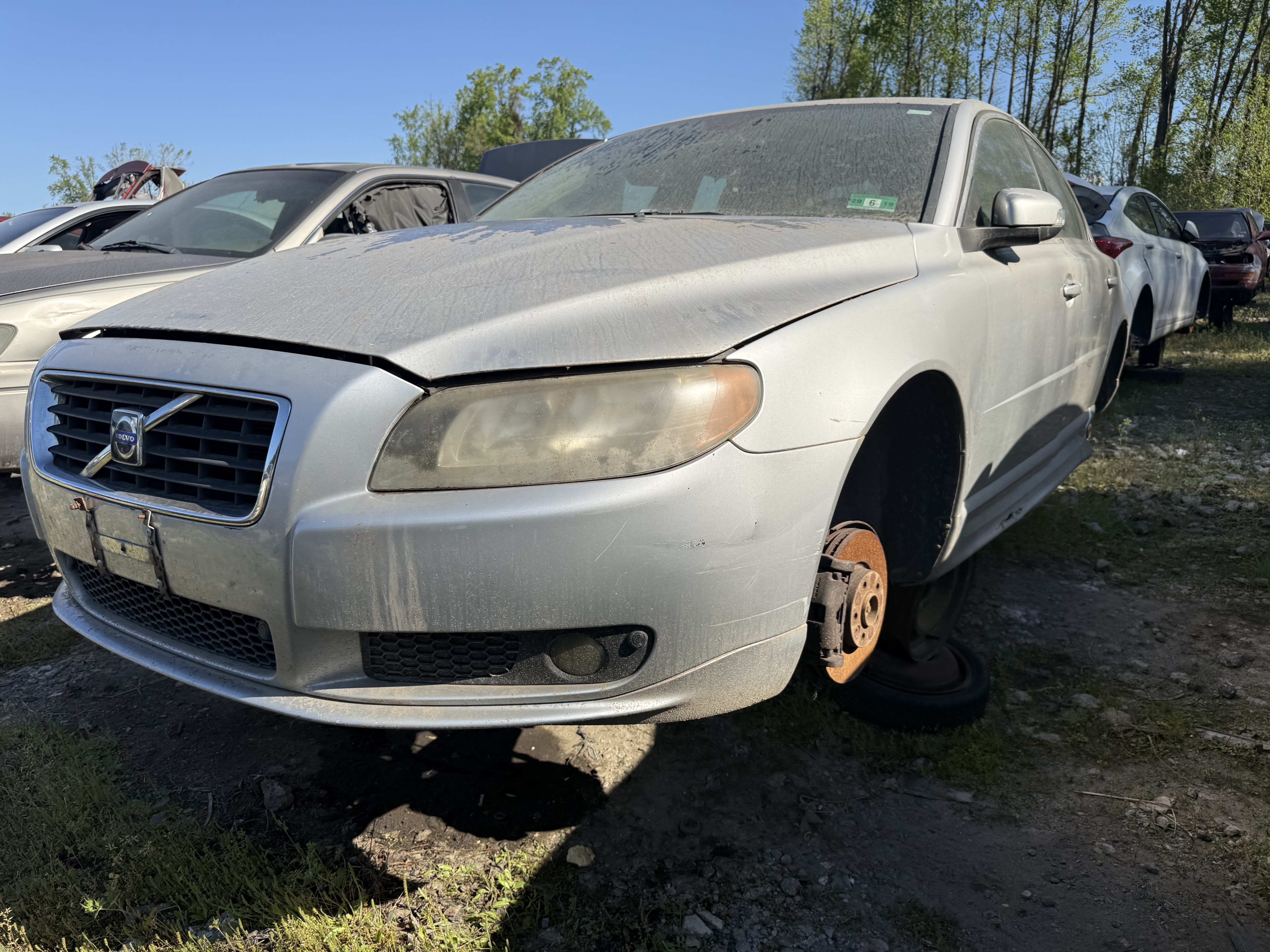 2007 VOLVO S80