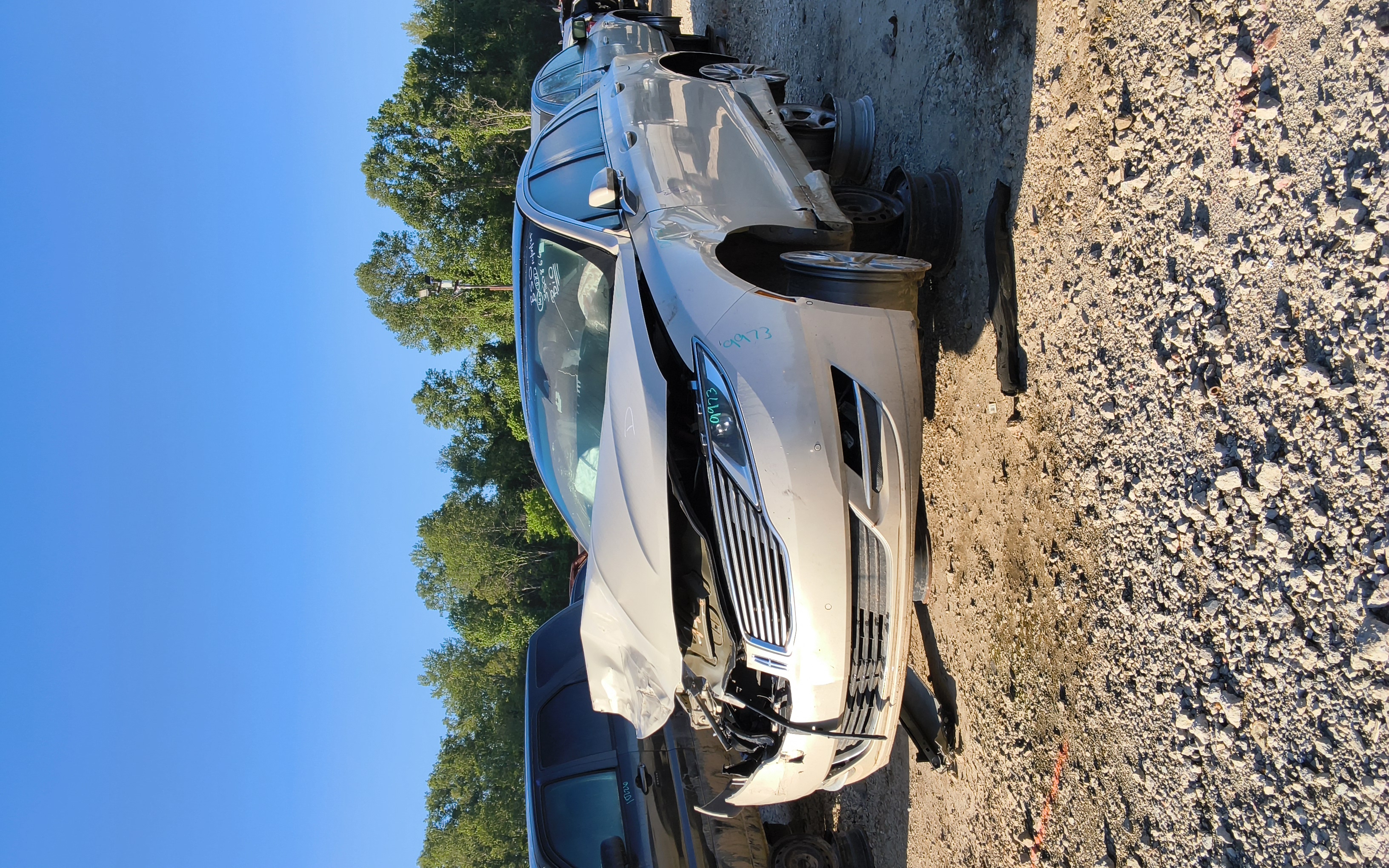 2014 LINCOLN Mkz