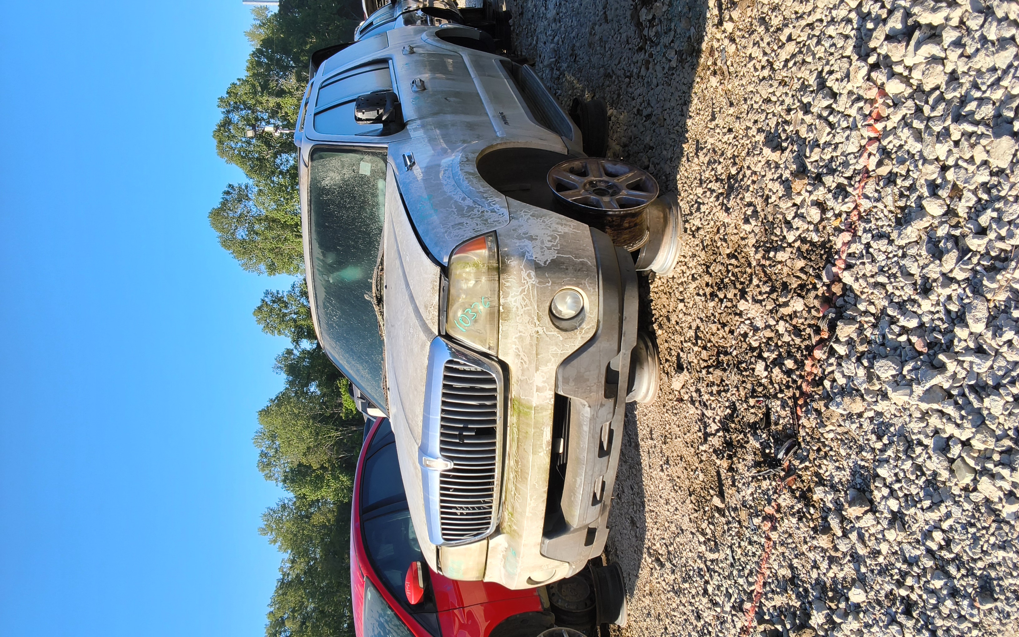2004 LINCOLN Aviator