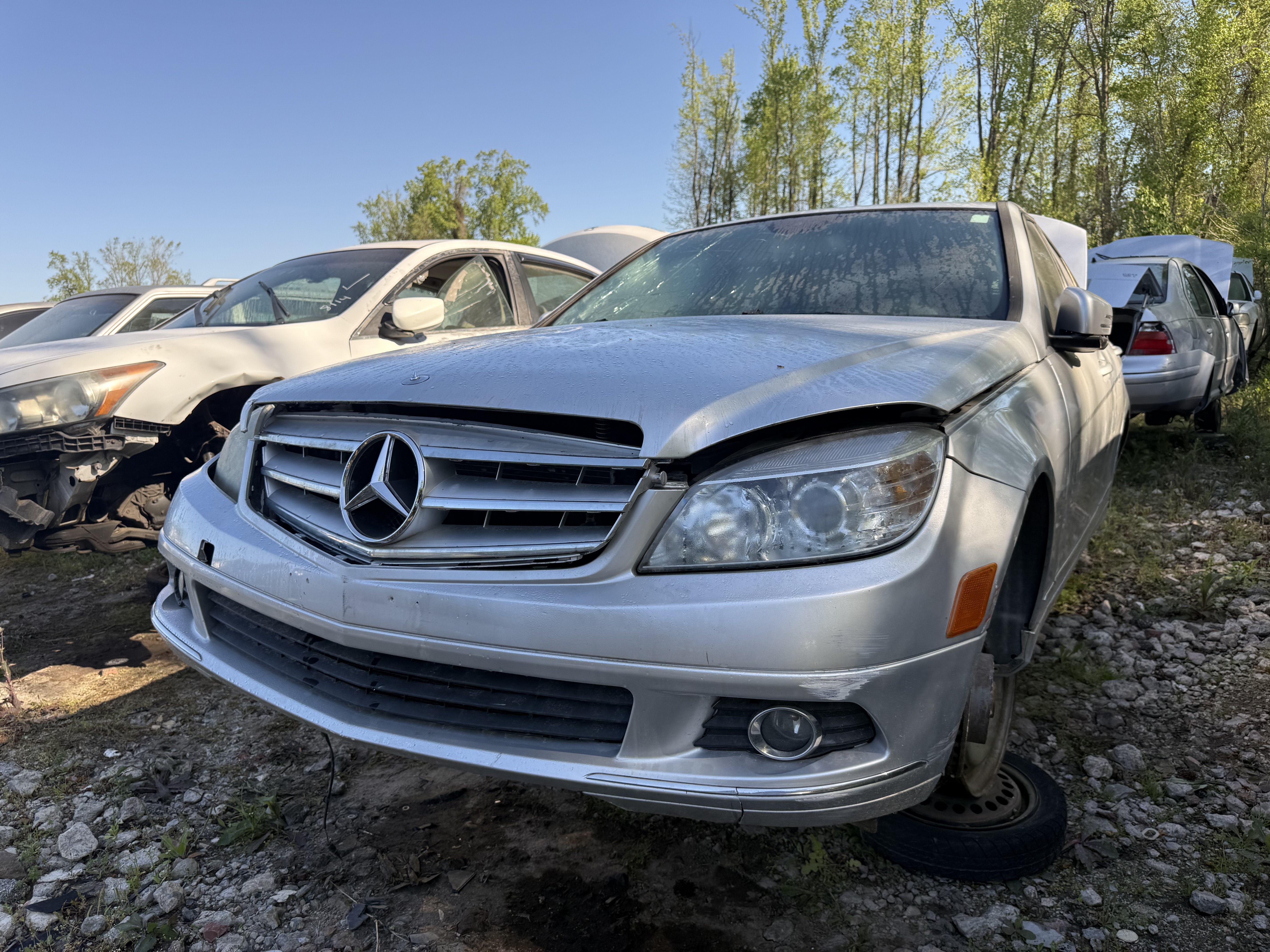 2010 MERCEDES-BENZ C-Class