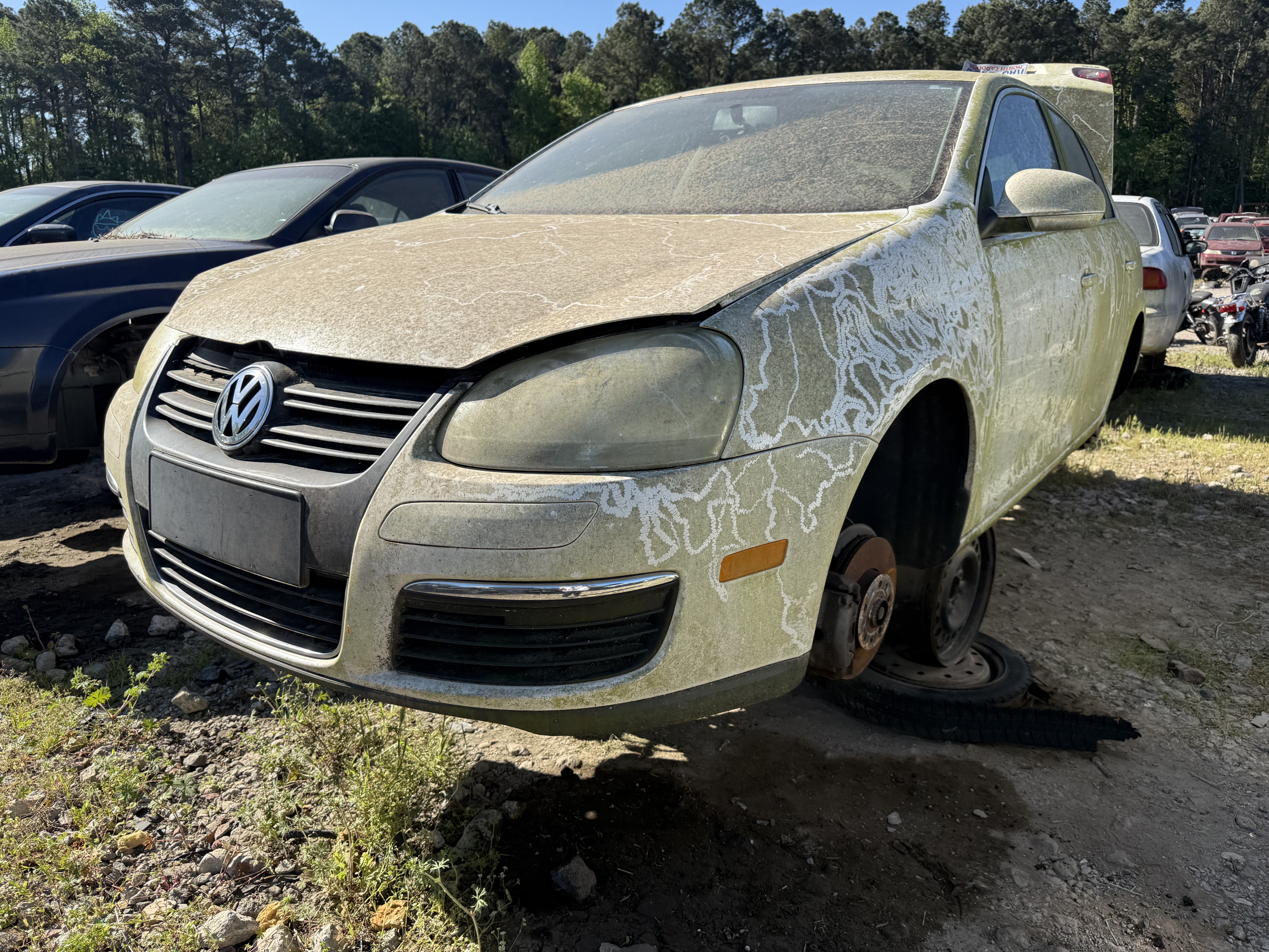 2008 VOLKSWAGEN Jetta