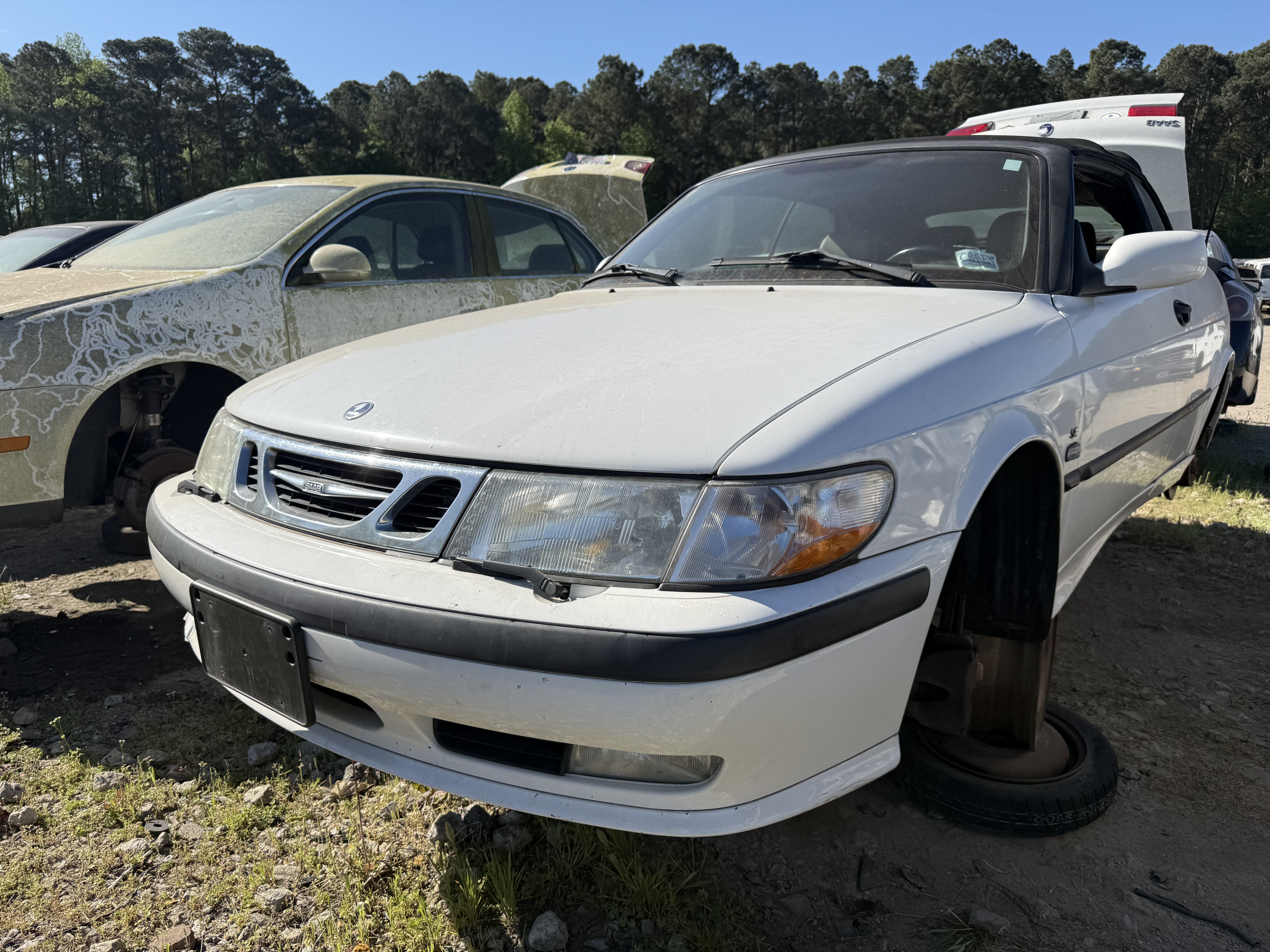 2001 SAAB 9-3