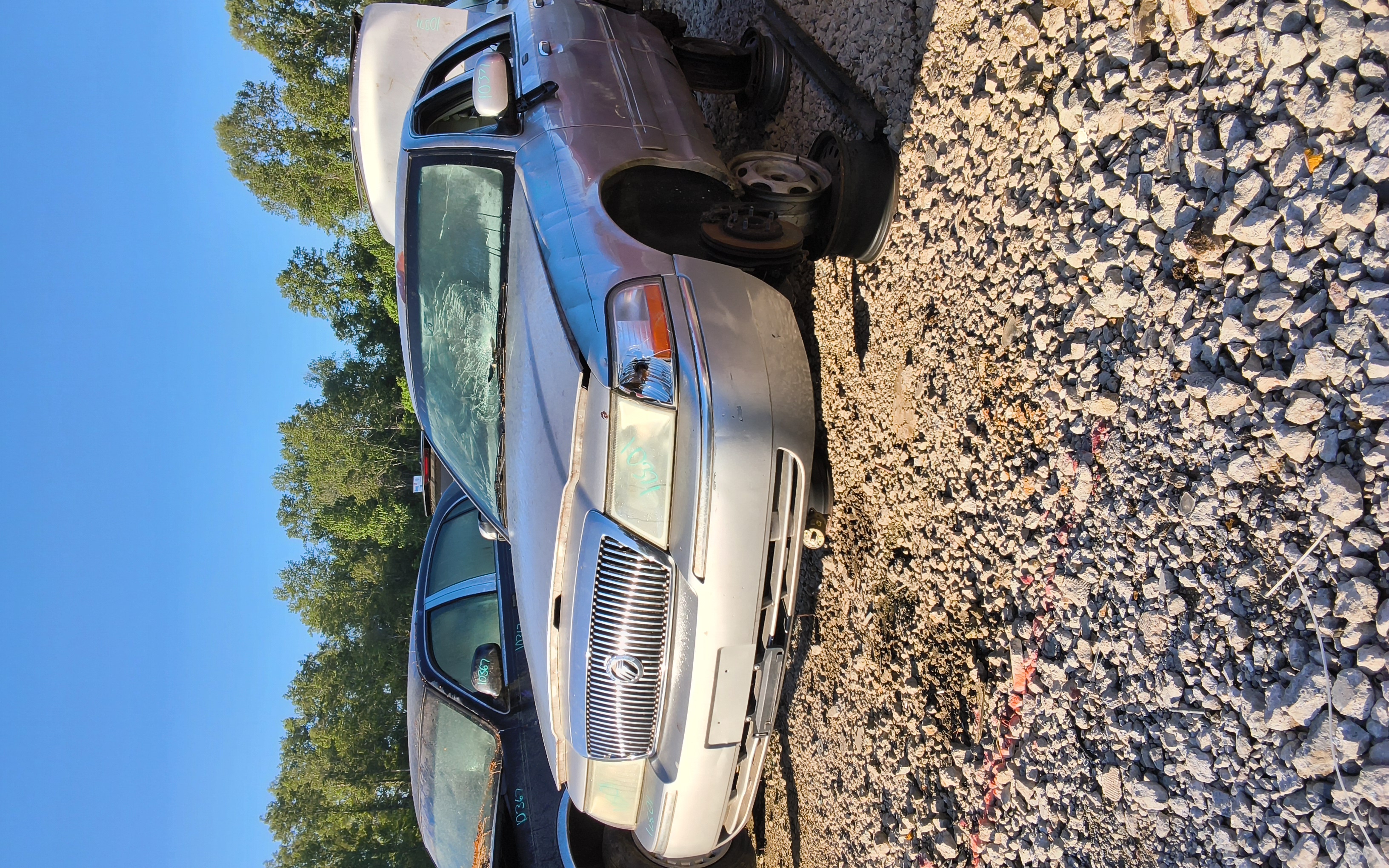 2004 MERCURY Grand Marquis