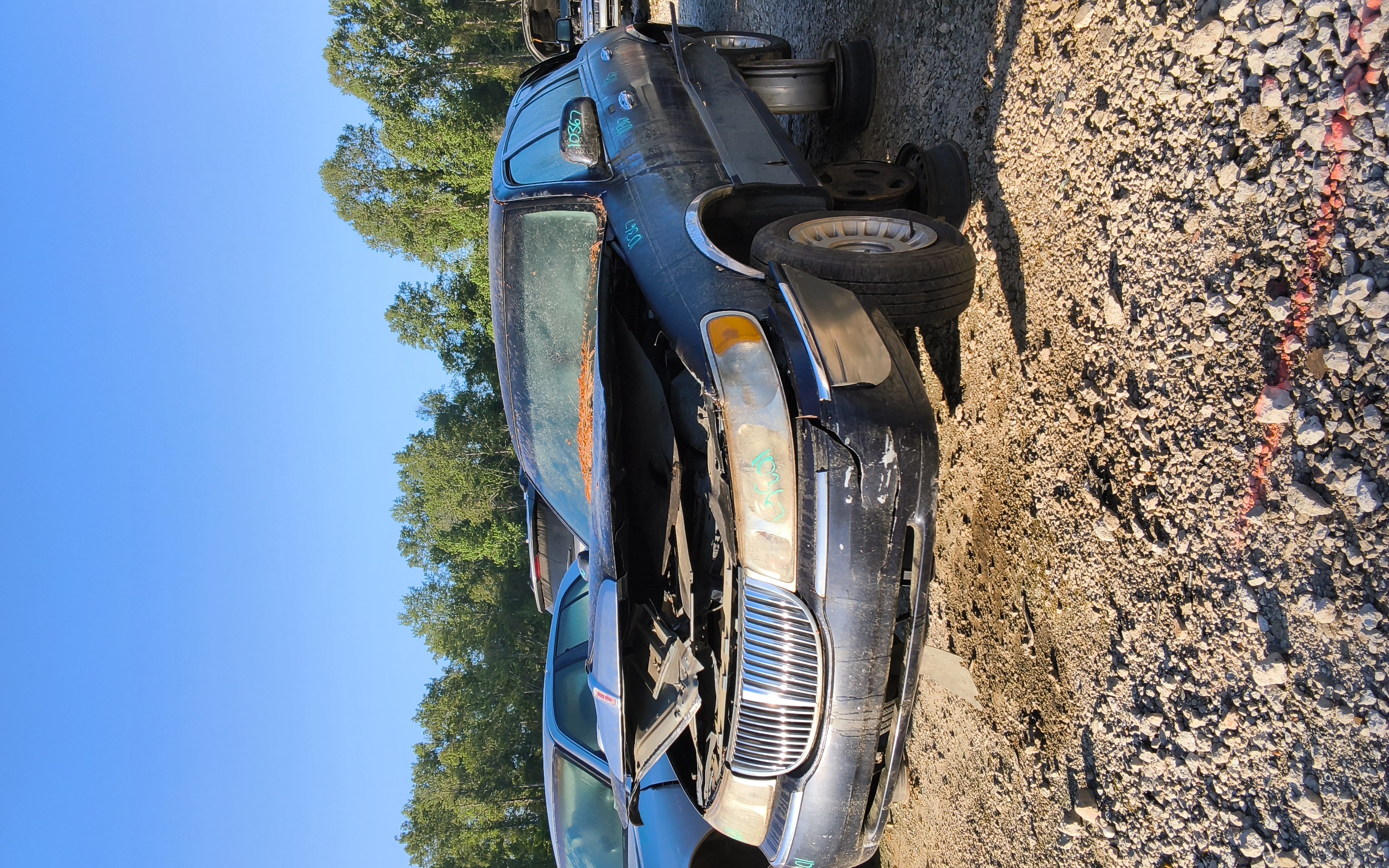 2000 LINCOLN Town Car