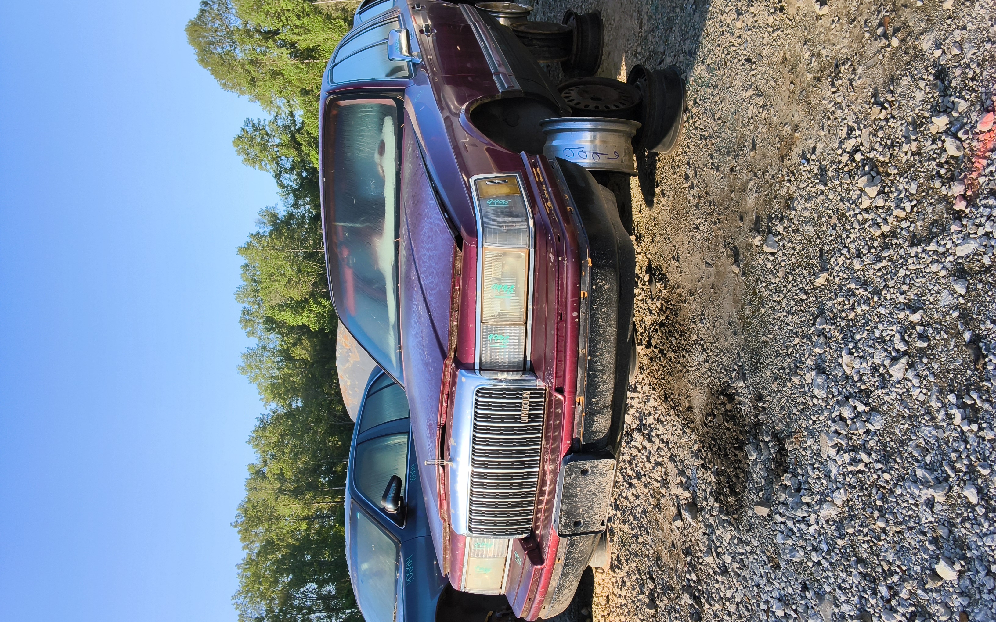 1993 LINCOLN Town Car