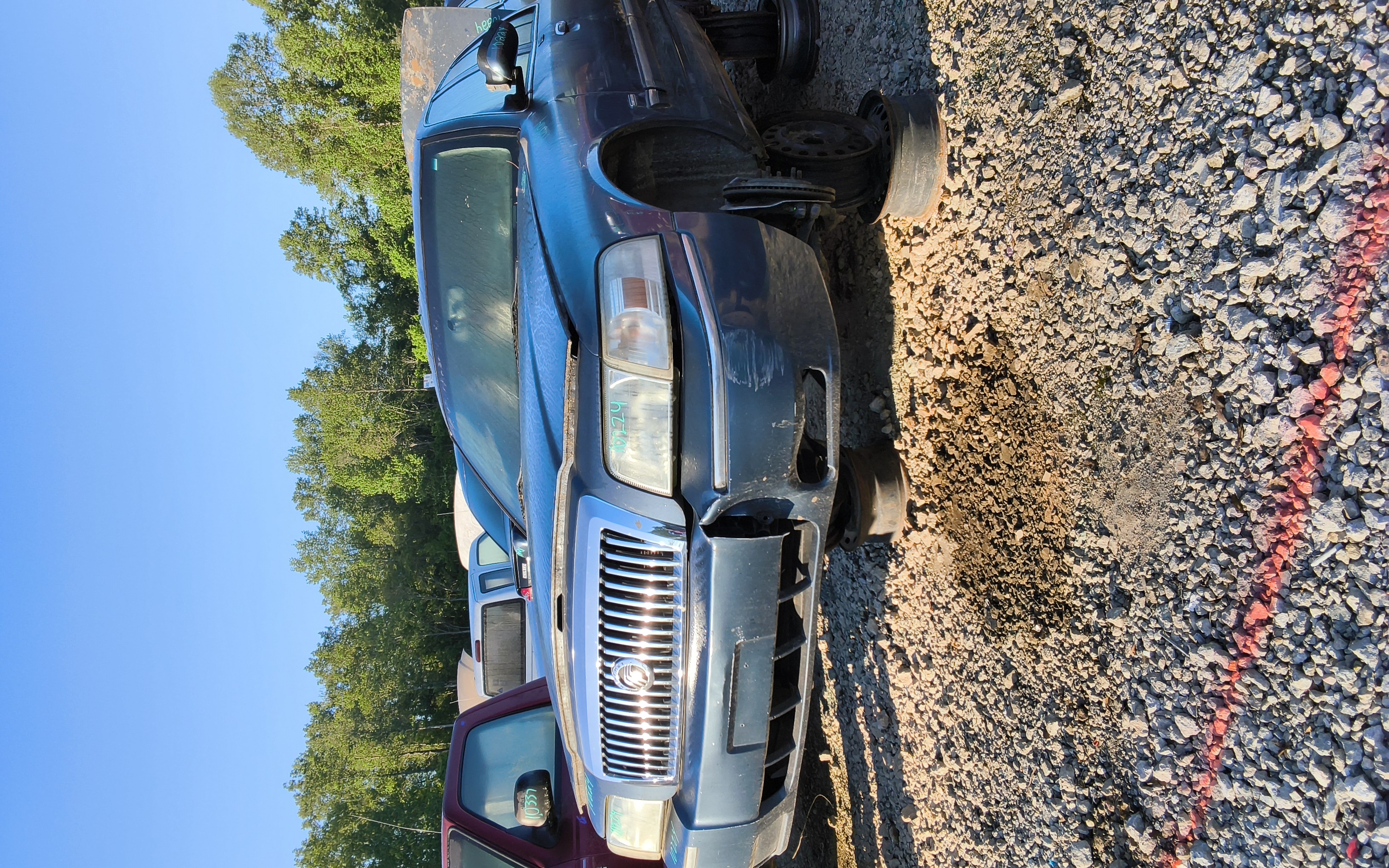 2009 MERCURY Grand Marquis