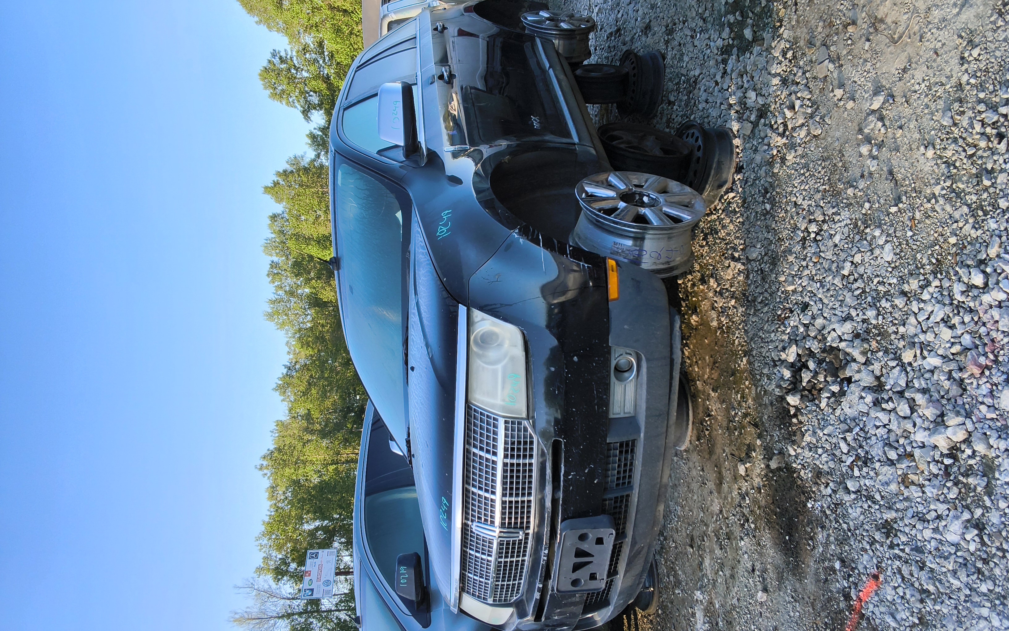2008 LINCOLN Mkx