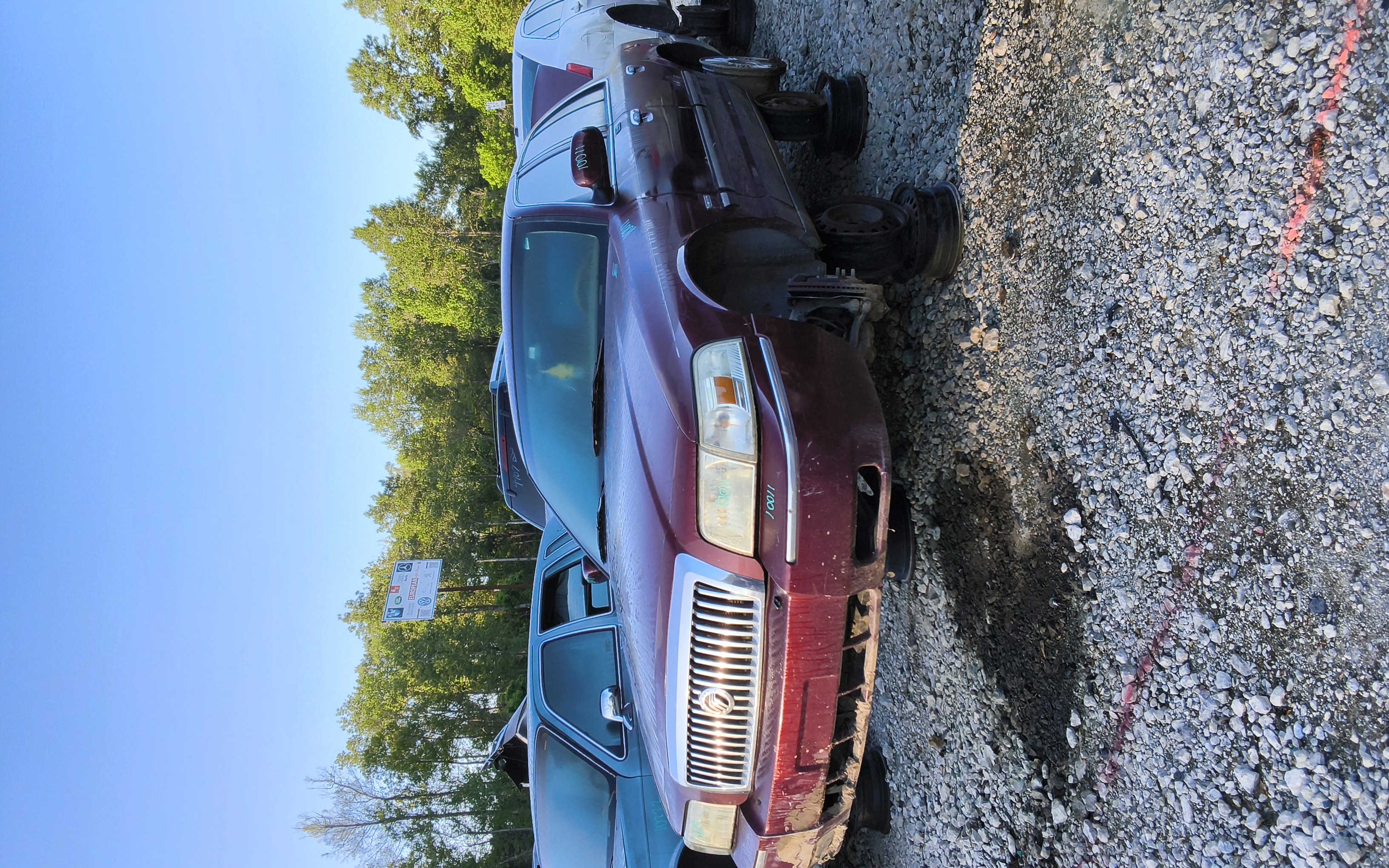 2009 MERCURY Grand Marquis