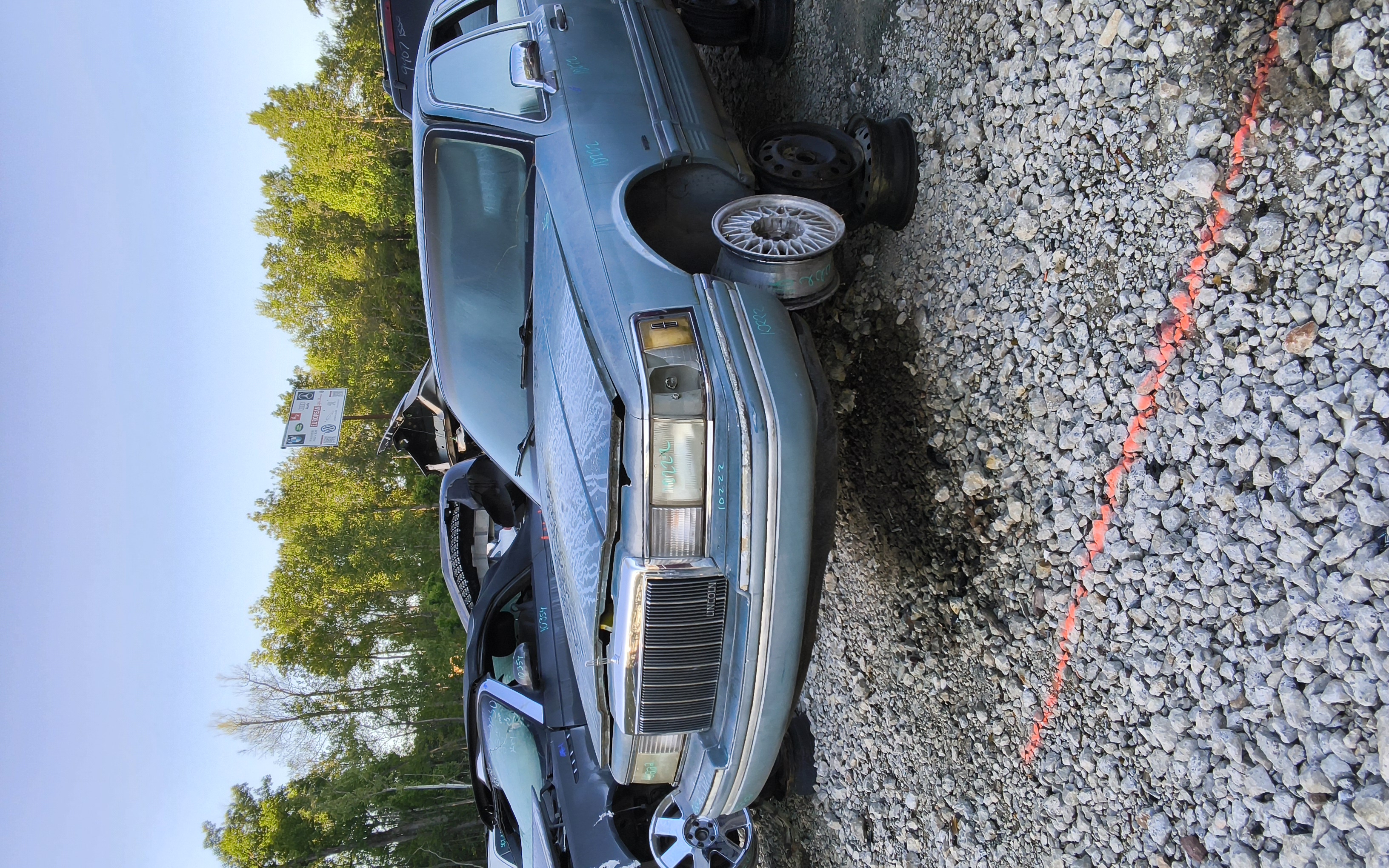 1991 LINCOLN Town Car