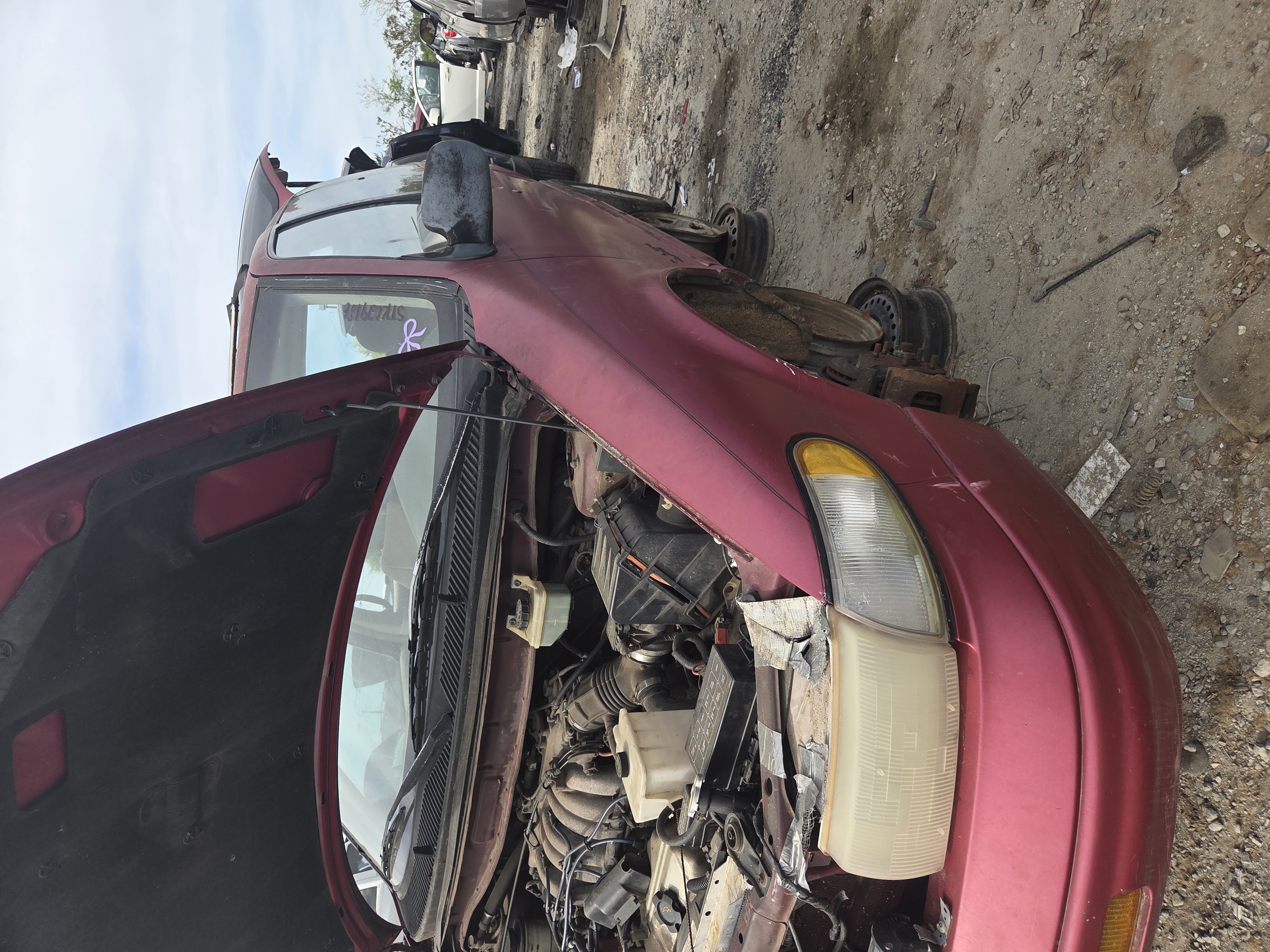 1995 NISSAN Quest