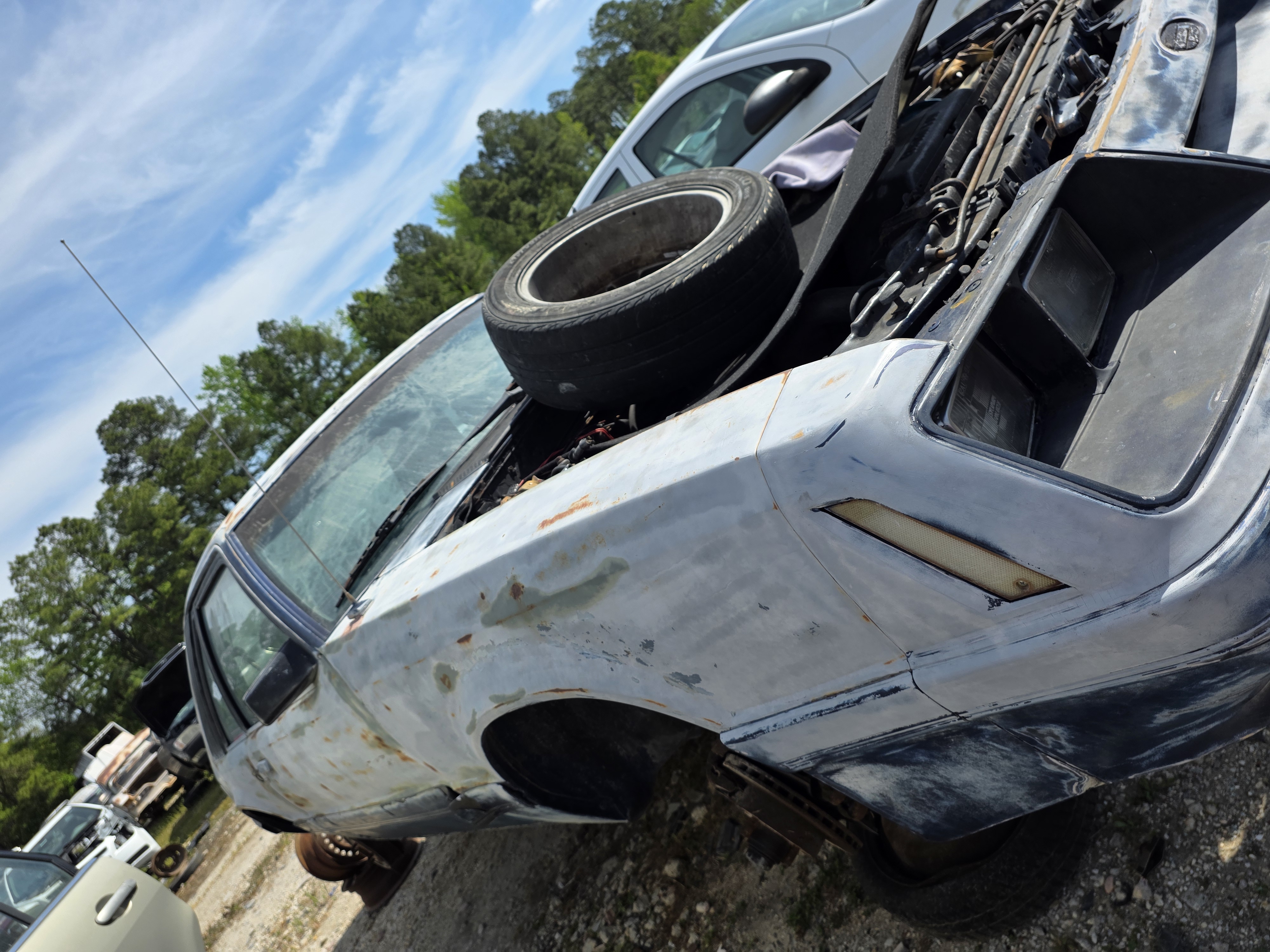 1986 FORD Mustang