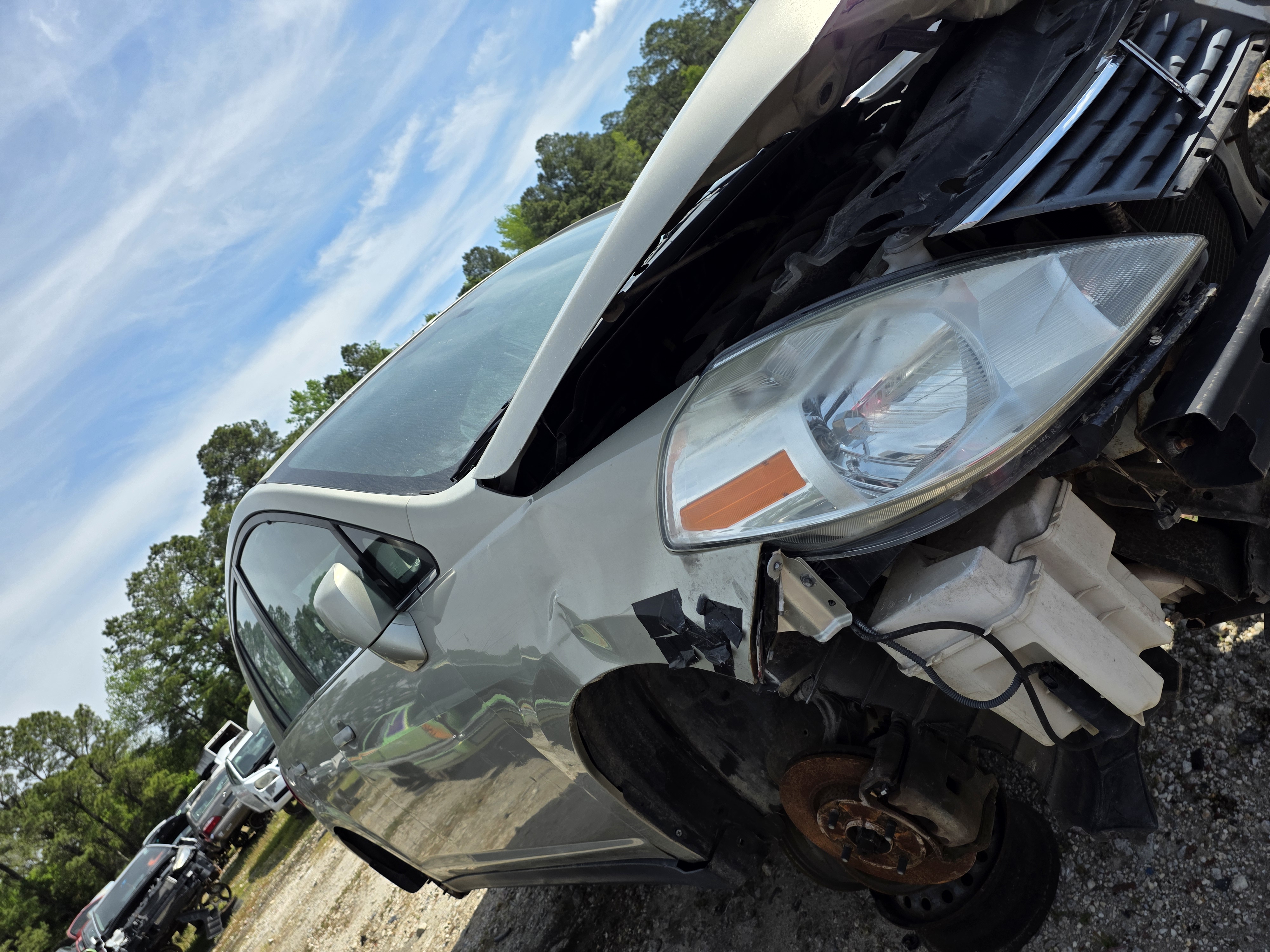 2008 NISSAN Versa
