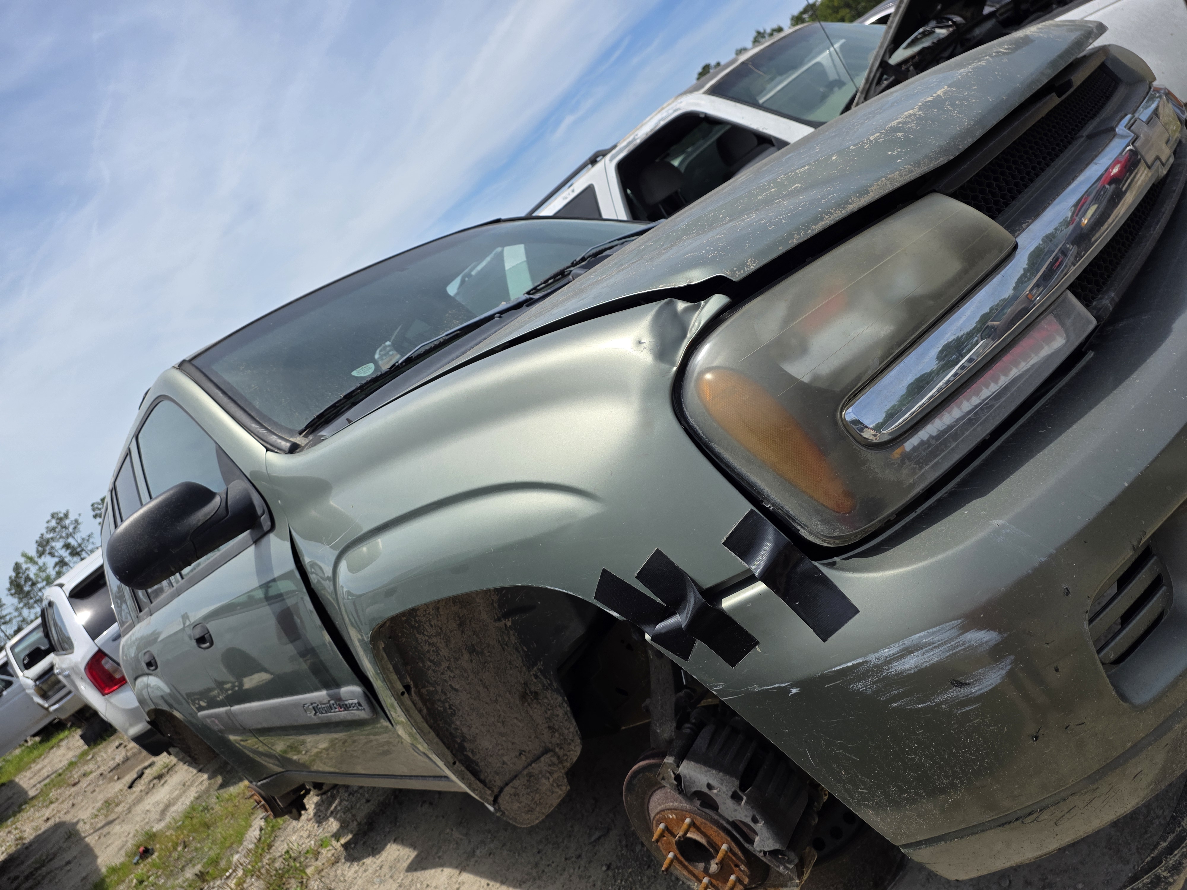 2003 CHEVROLET Trailblazer