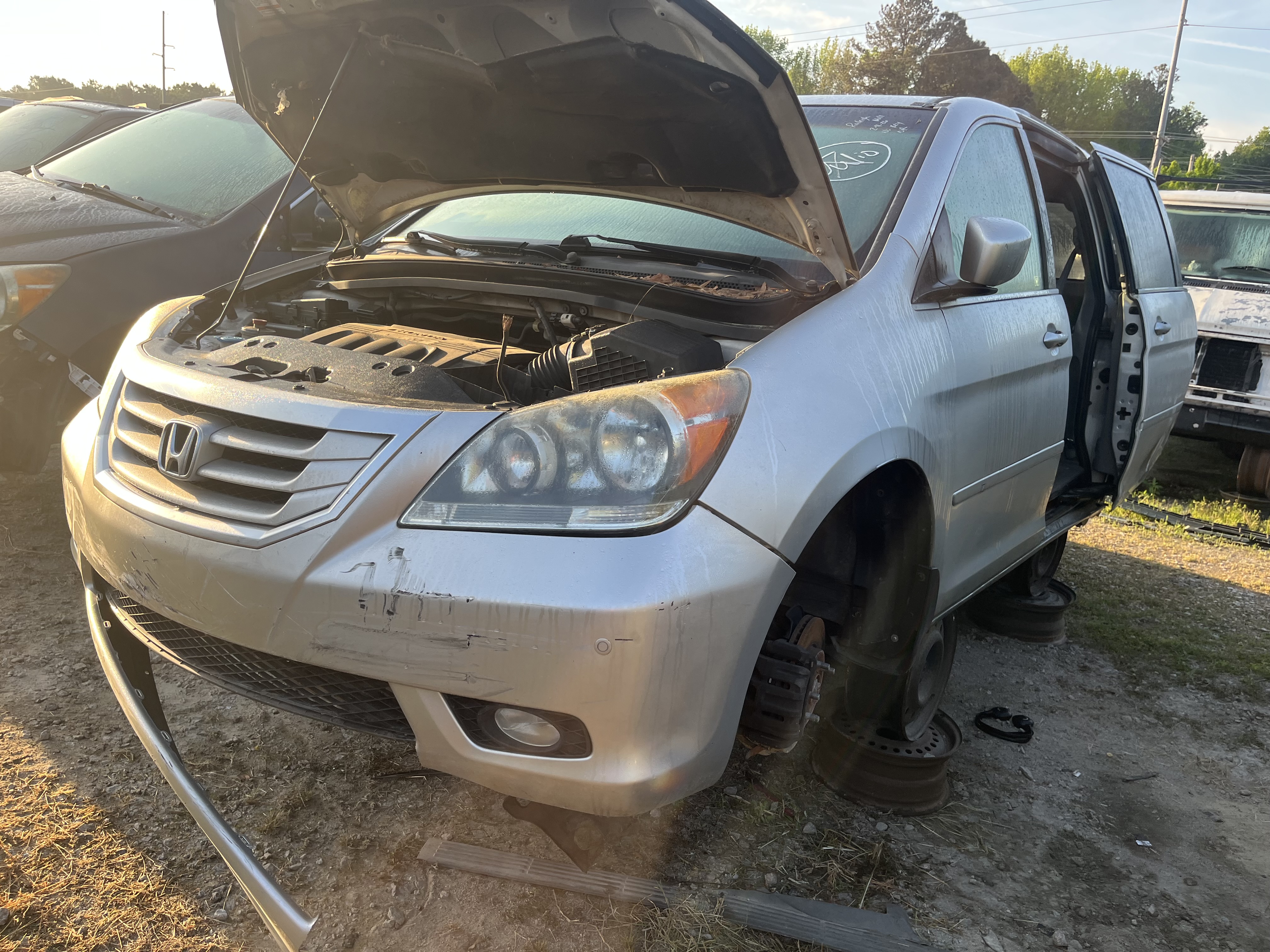 2008 HONDA Odyssey