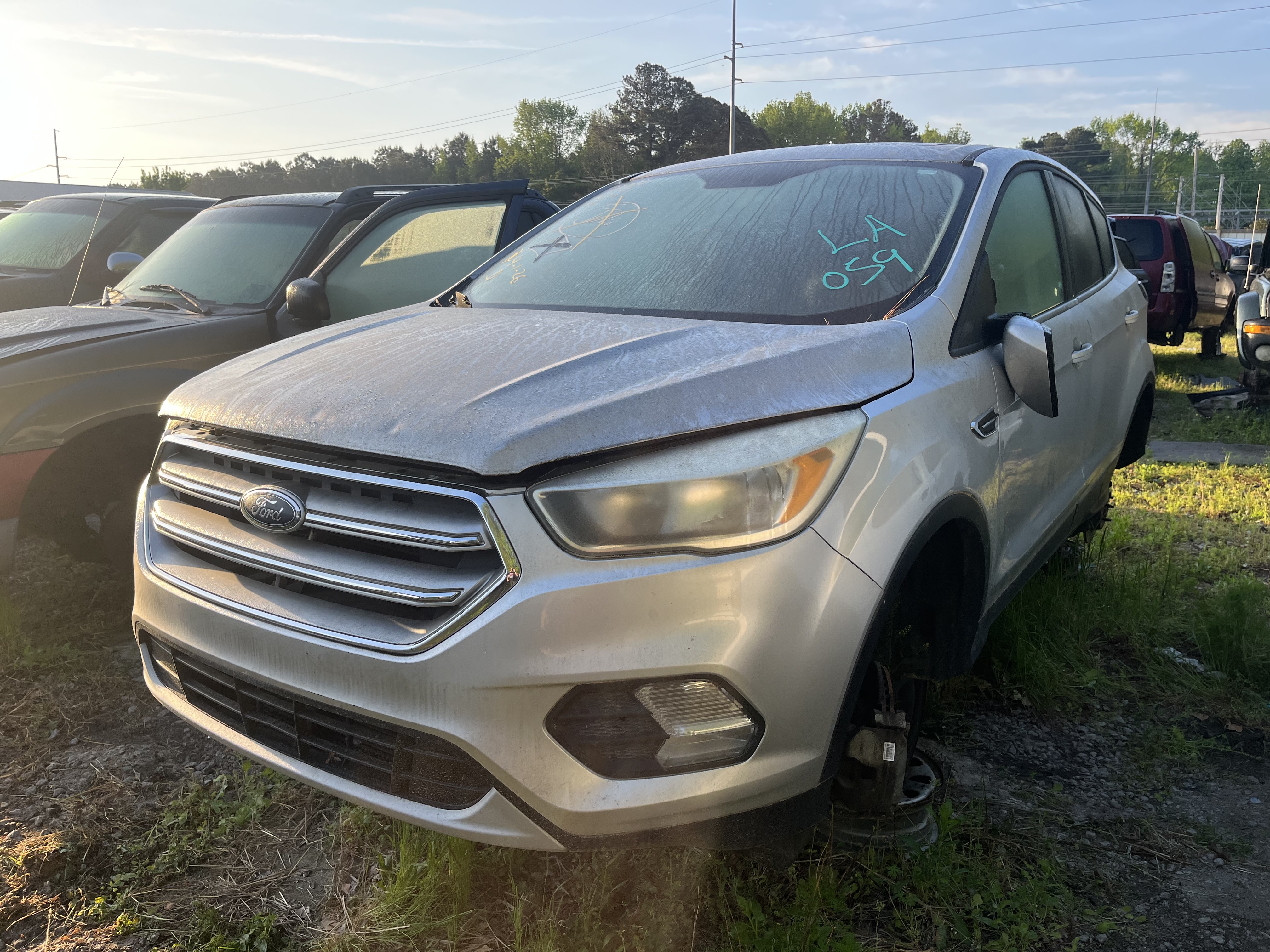 2017 FORD Escape
