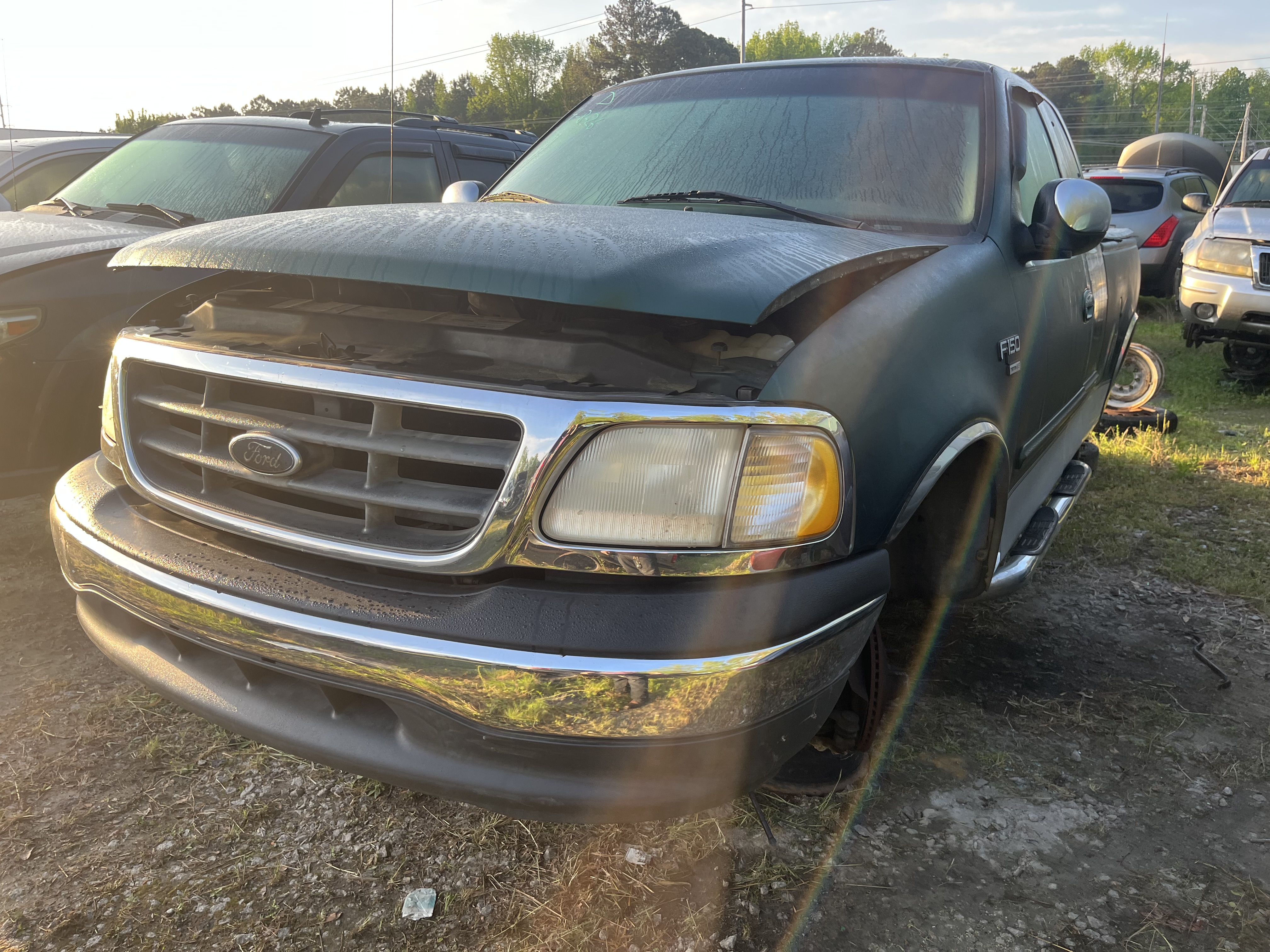 2000 FORD F-150